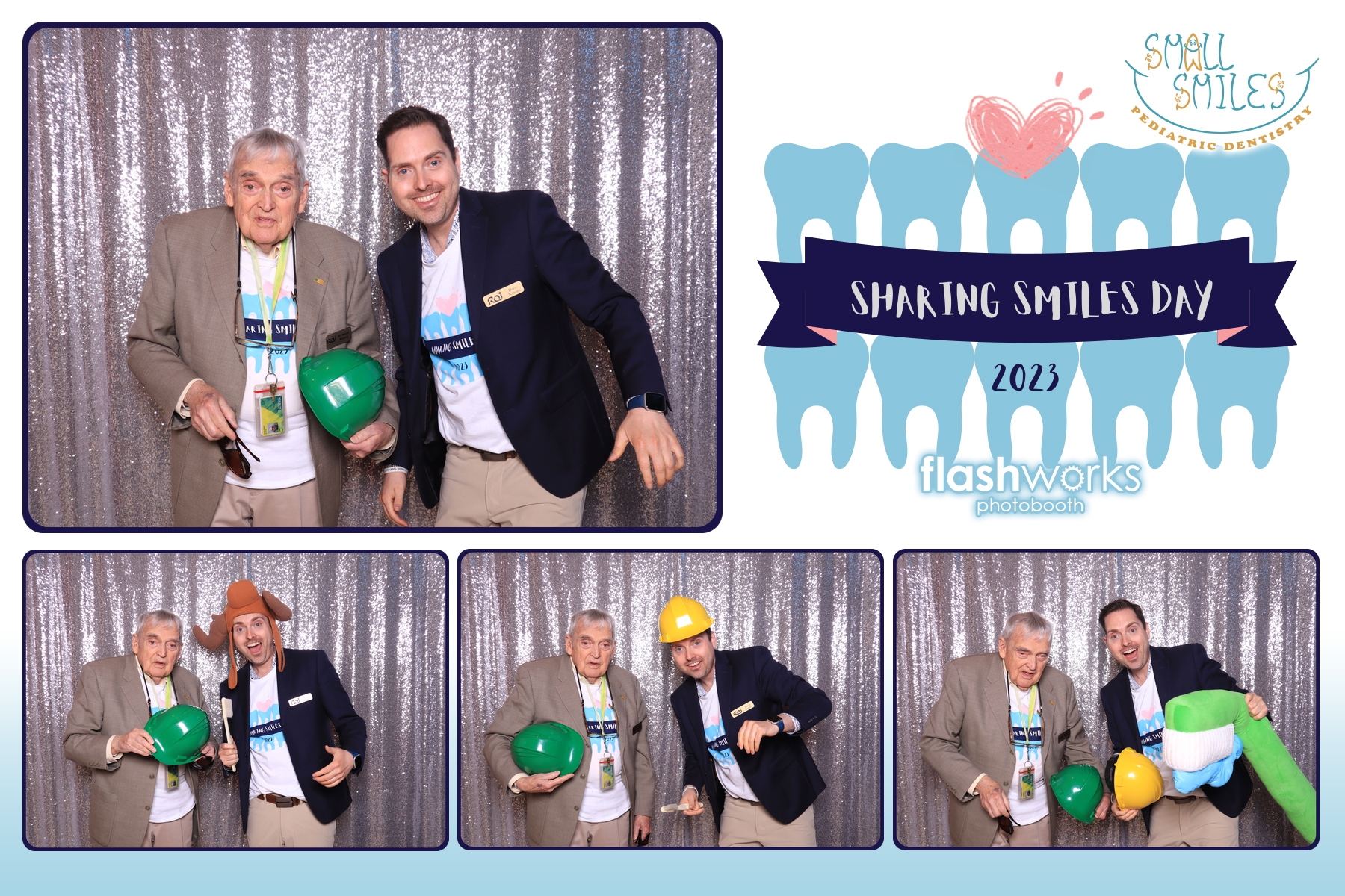 Sharing Smiles Day 2023 | View more photos from the event at v1.boothgallery.com/u/FlashworksPhotoboothInc/Sharing-Smiles-Day-2023