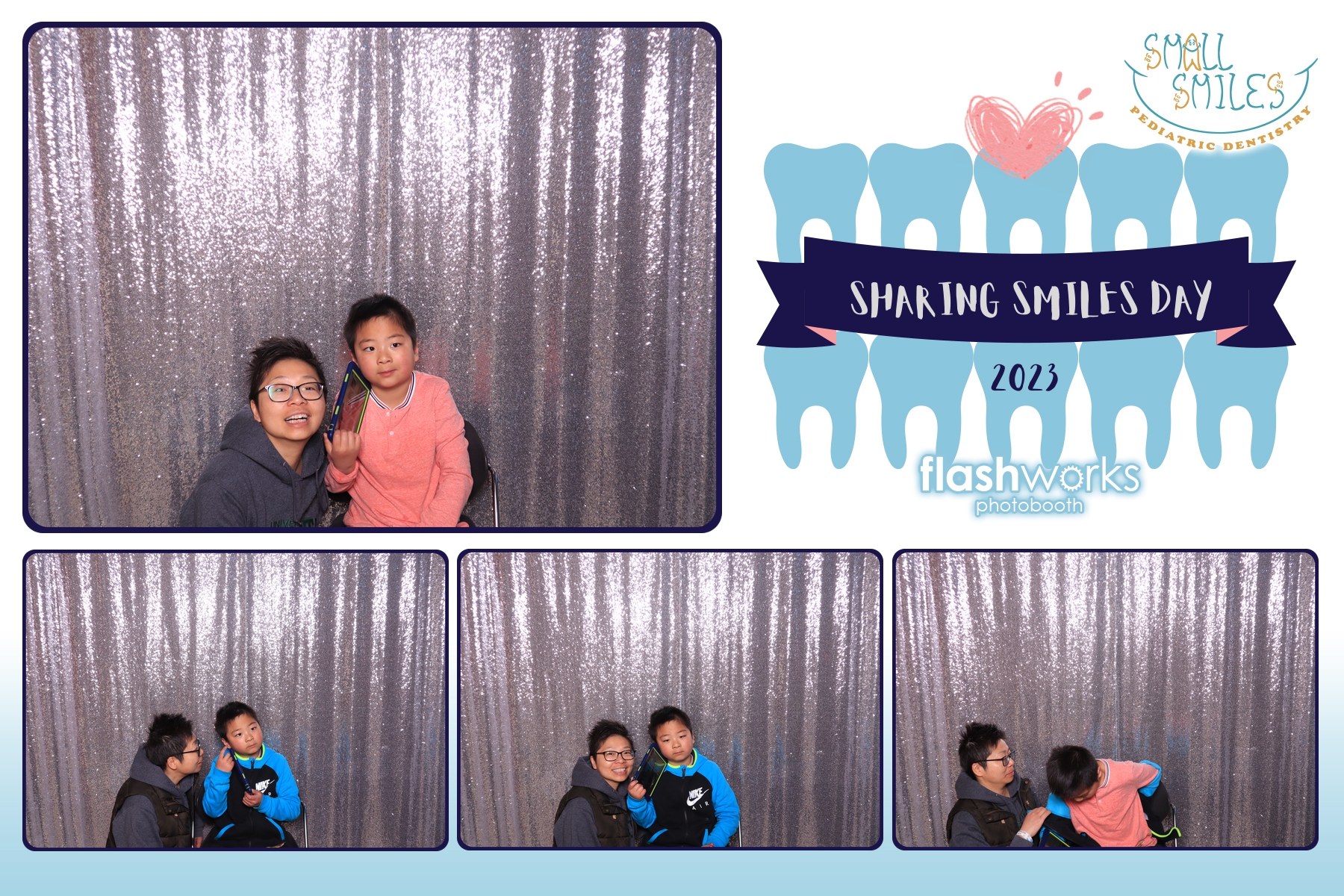 Sharing Smiles Day 2023 | View more photos from the event at v1.boothgallery.com/u/FlashworksPhotoboothInc/Sharing-Smiles-Day-2023