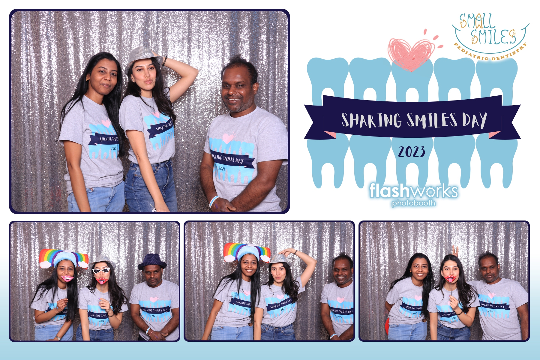 Sharing Smiles Day 2023 | View more photos from the event at v1.boothgallery.com/u/FlashworksPhotoboothInc/Sharing-Smiles-Day-2023