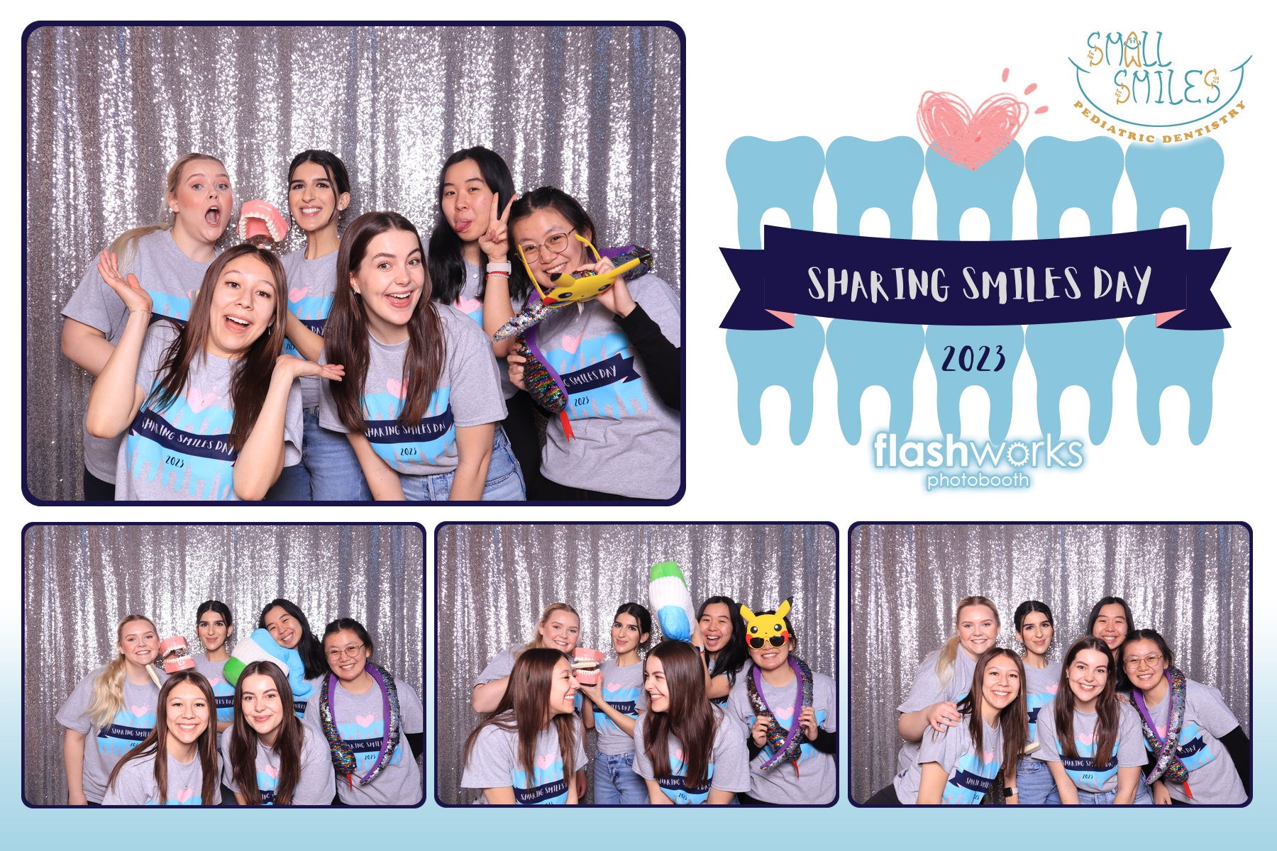 Sharing Smiles Day 2023 | View more photos from the event at v1.boothgallery.com/u/FlashworksPhotoboothInc/Sharing-Smiles-Day-2023