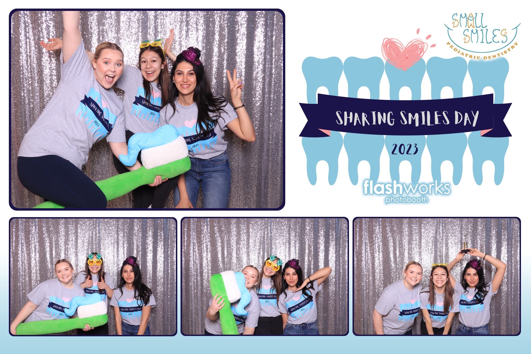 Sharing Smiles Day 2023 | View more photos from the event at v1.boothgallery.com/u/FlashworksPhotoboothInc/Sharing-Smiles-Day-2023