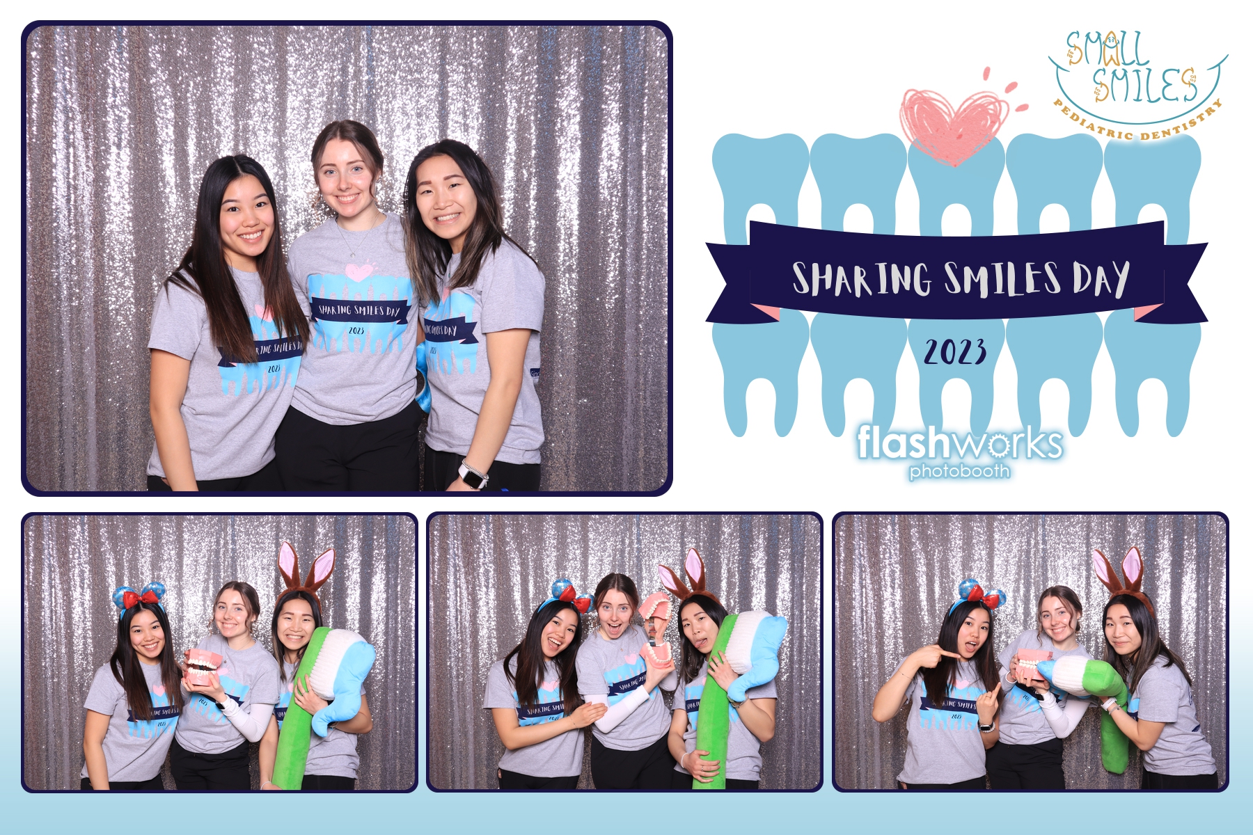 Sharing Smiles Day 2023 | View more photos from the event at v1.boothgallery.com/u/FlashworksPhotoboothInc/Sharing-Smiles-Day-2023