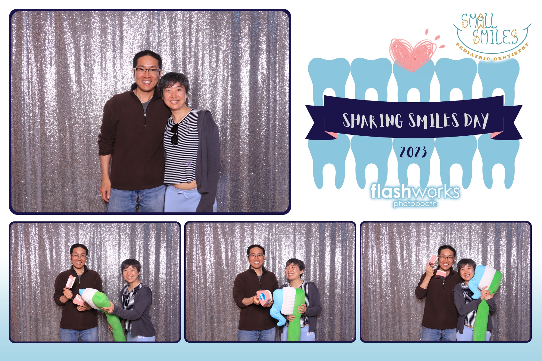 Sharing Smiles Day 2023 | View more photos from the event at v1.boothgallery.com/u/FlashworksPhotoboothInc/Sharing-Smiles-Day-2023
