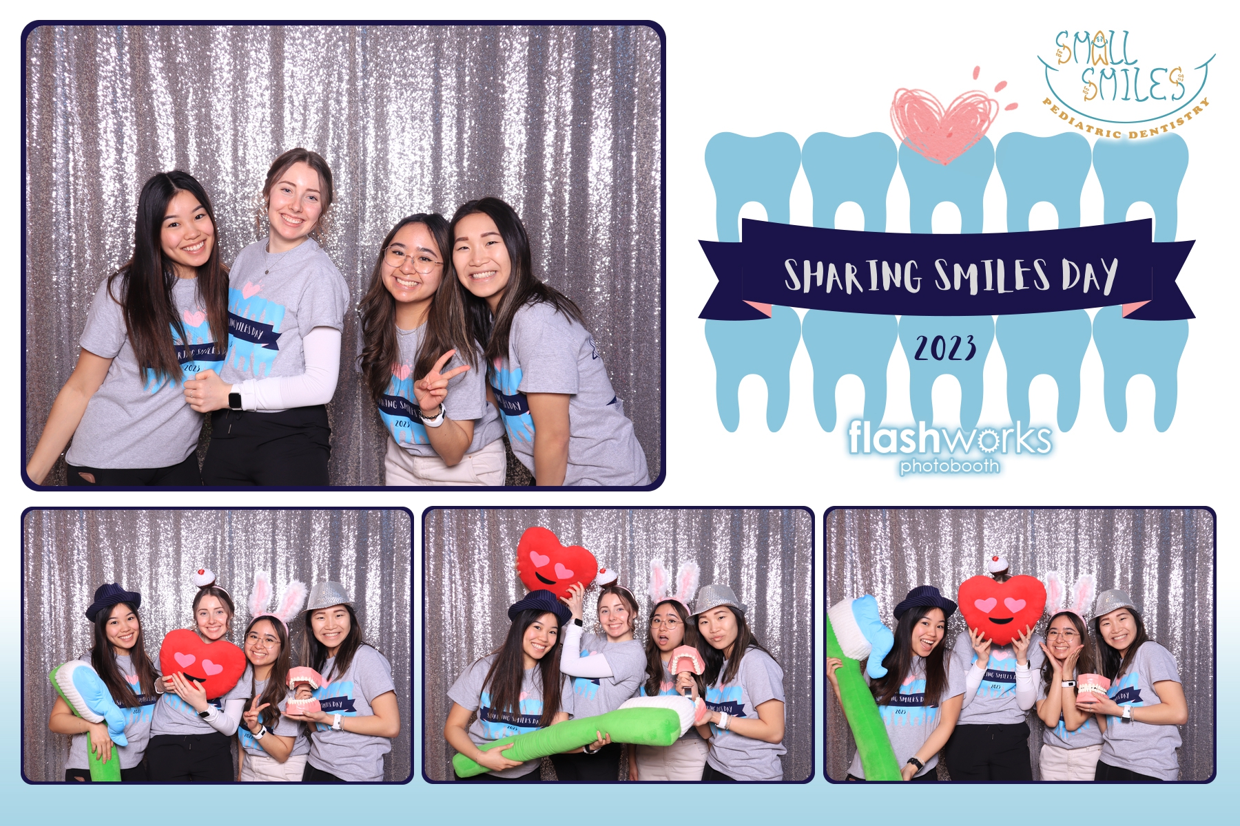Sharing Smiles Day 2023 | View more photos from the event at v1.boothgallery.com/u/FlashworksPhotoboothInc/Sharing-Smiles-Day-2023