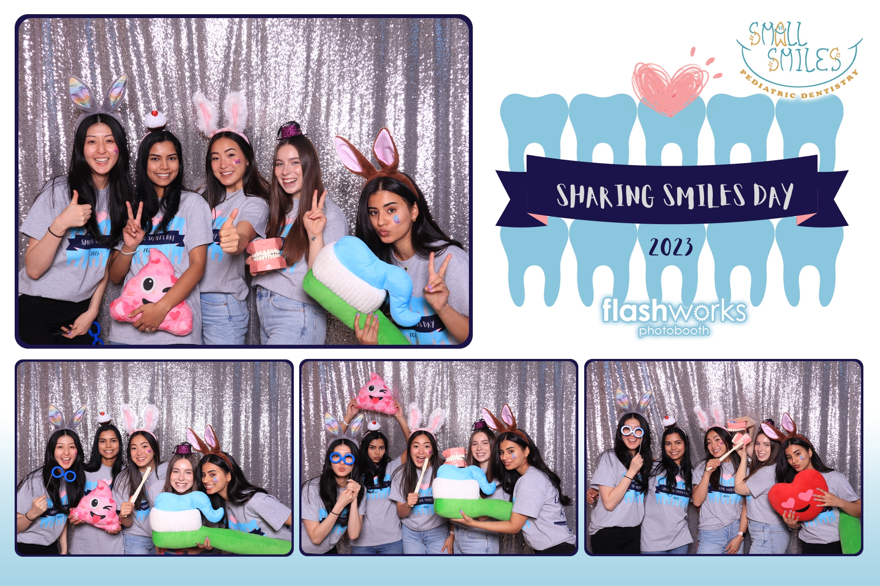 Sharing Smiles Day 2023 | View more photos from the event at v1.boothgallery.com/u/FlashworksPhotoboothInc/Sharing-Smiles-Day-2023