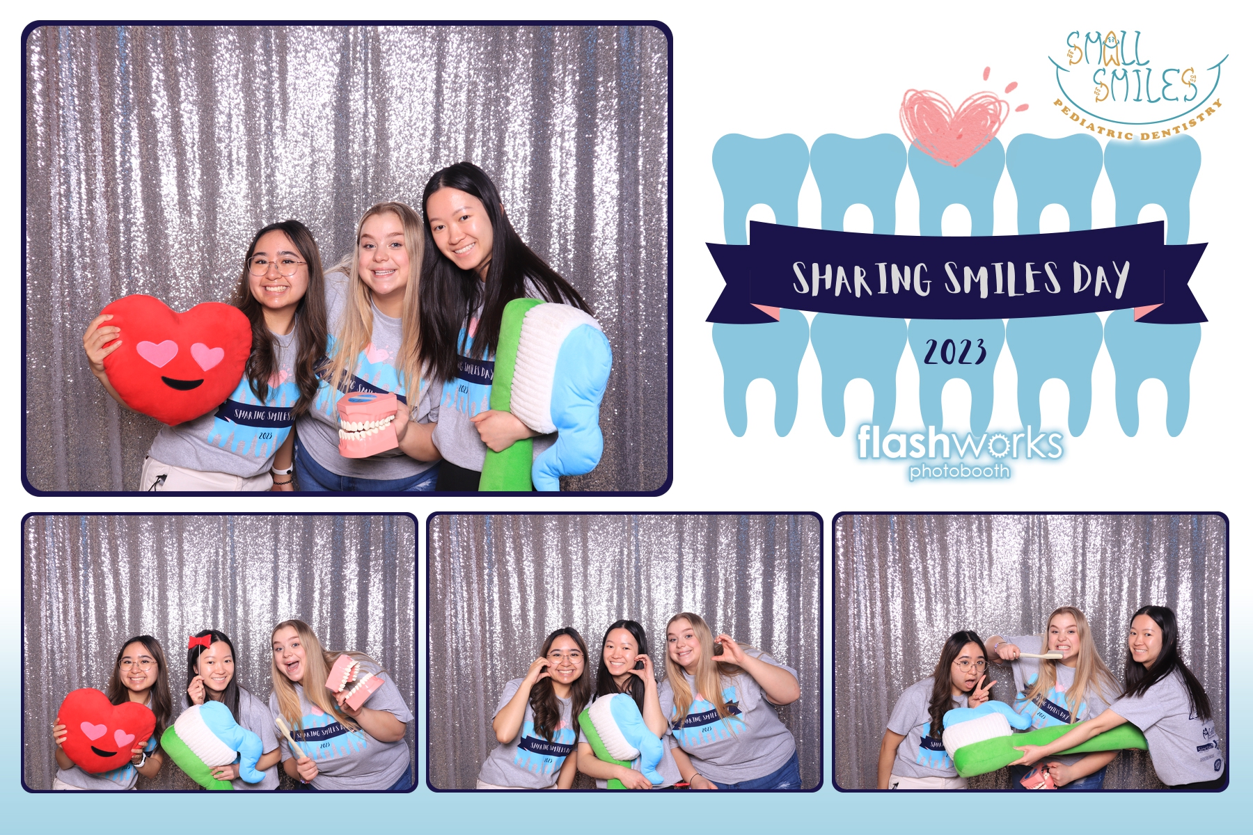 Sharing Smiles Day 2023 | View more photos from the event at v1.boothgallery.com/u/FlashworksPhotoboothInc/Sharing-Smiles-Day-2023
