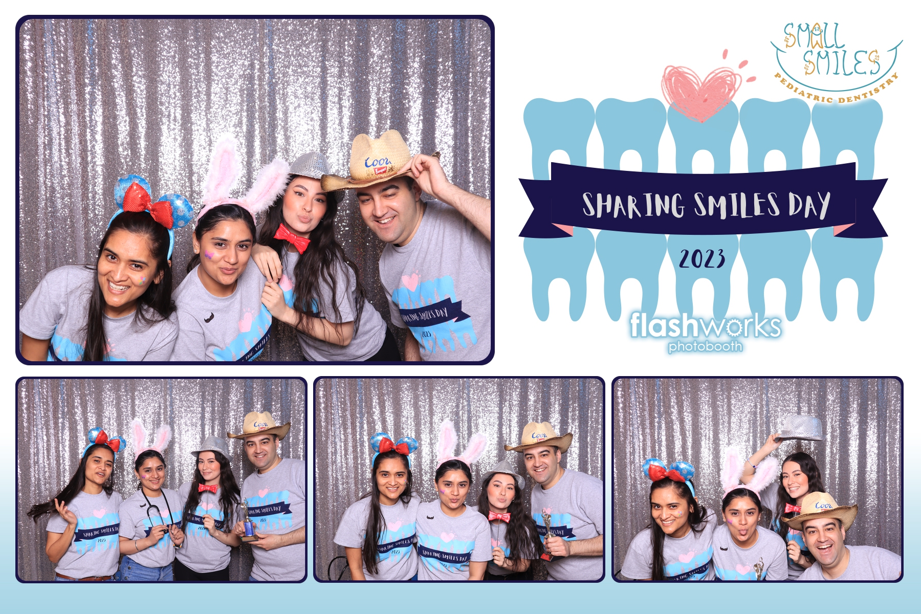 Sharing Smiles Day 2023 | View more photos from the event at v1.boothgallery.com/u/FlashworksPhotoboothInc/Sharing-Smiles-Day-2023