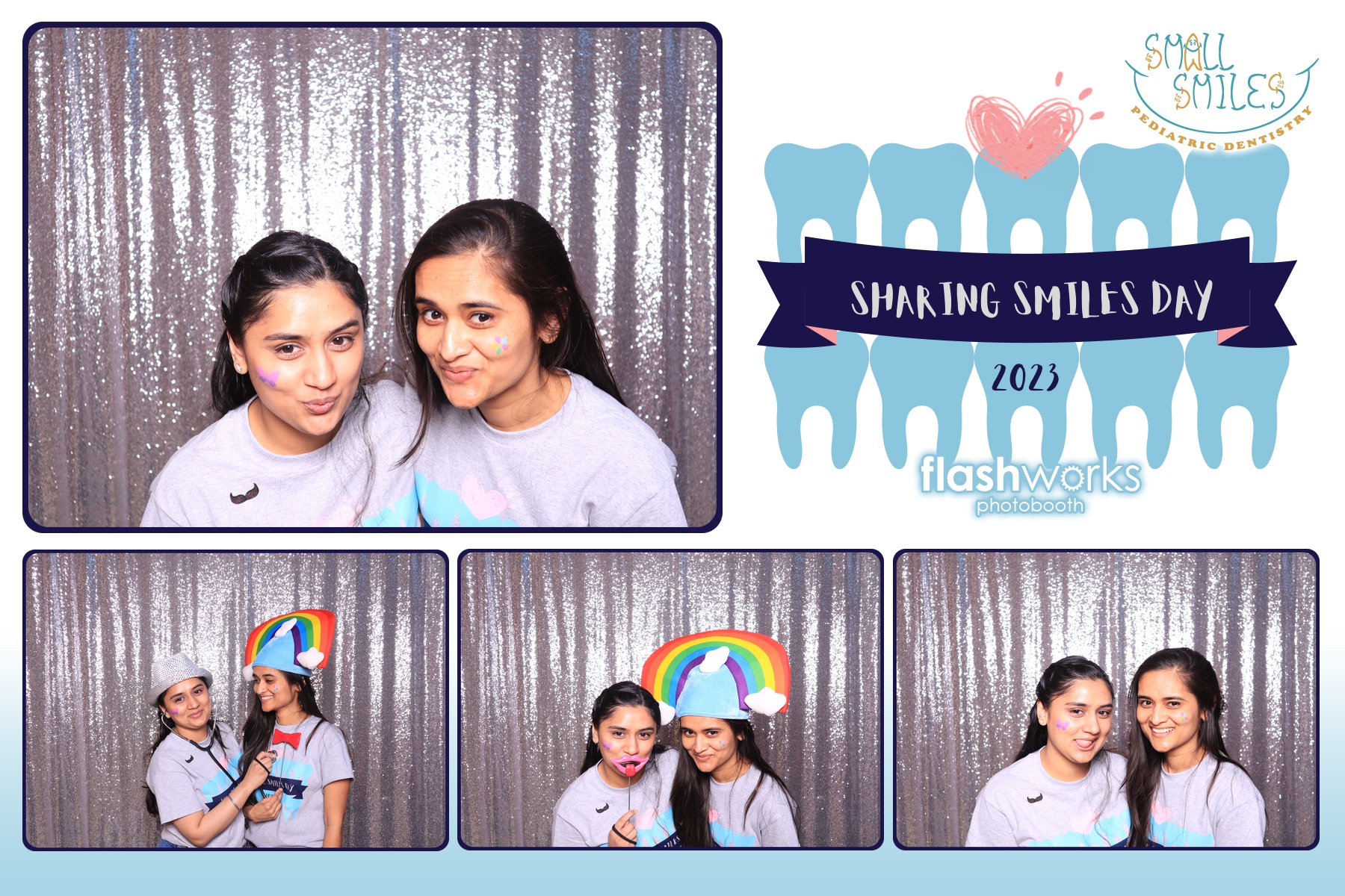 Sharing Smiles Day 2023 | View more photos from the event at v1.boothgallery.com/u/FlashworksPhotoboothInc/Sharing-Smiles-Day-2023