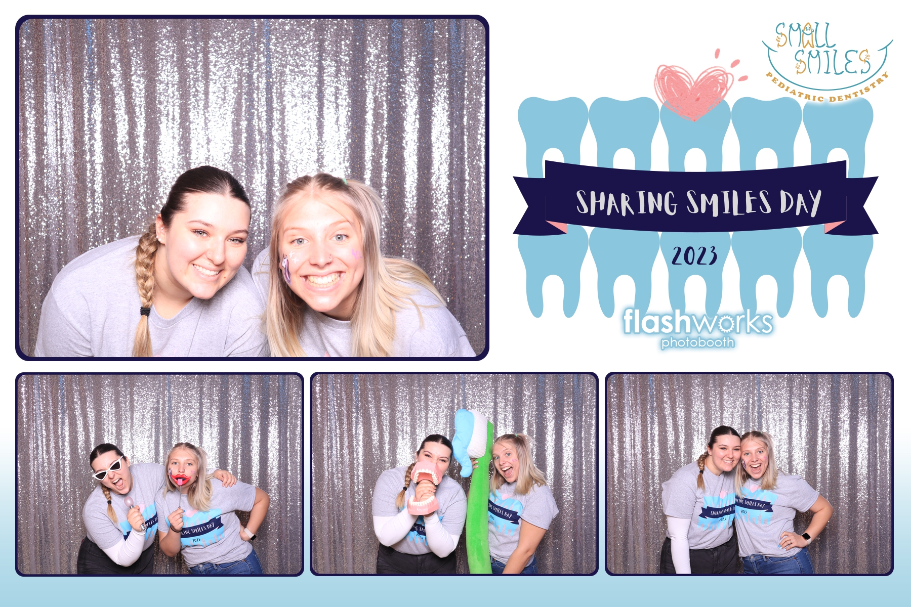 Sharing Smiles Day 2023 | View more photos from the event at v1.boothgallery.com/u/FlashworksPhotoboothInc/Sharing-Smiles-Day-2023