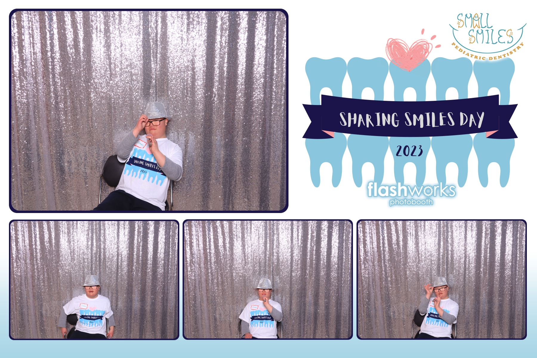 Sharing Smiles Day 2023 | View more photos from the event at v1.boothgallery.com/u/FlashworksPhotoboothInc/Sharing-Smiles-Day-2023
