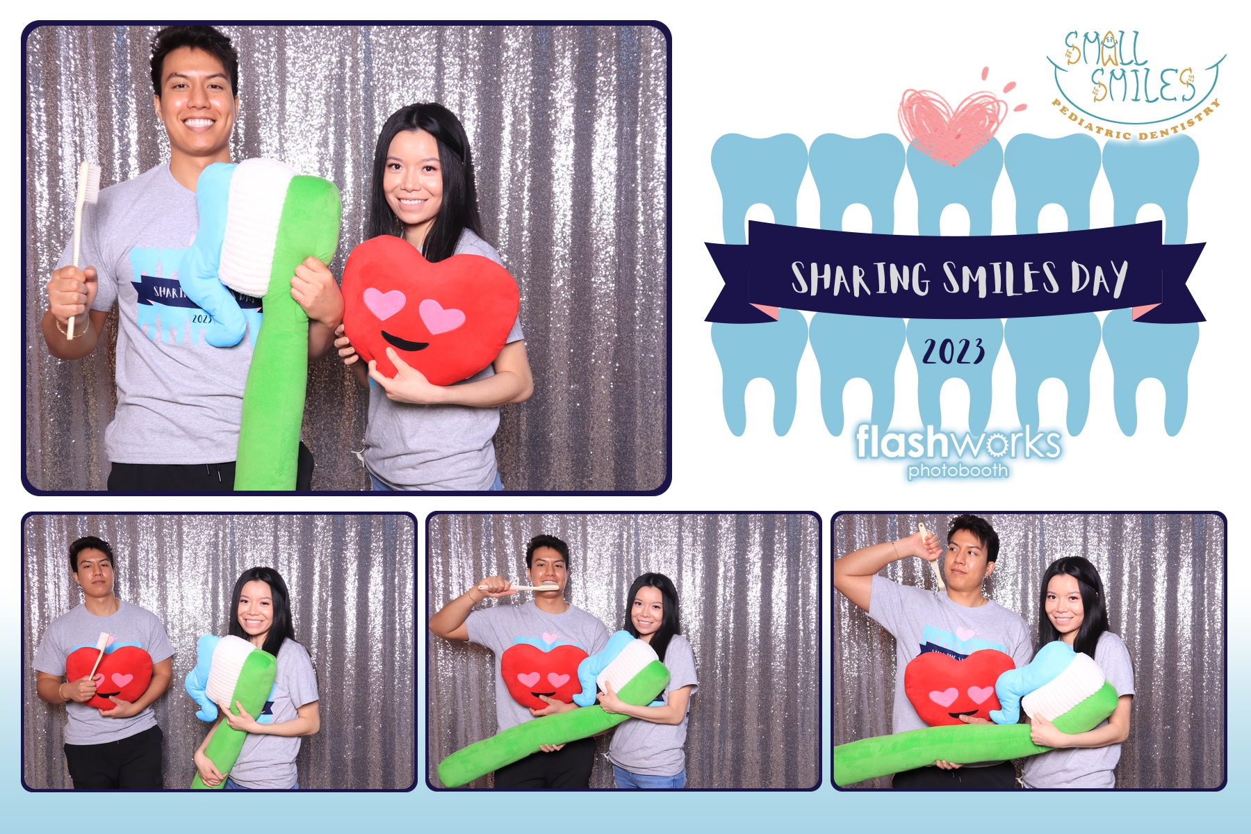 Sharing Smiles Day 2023 | View more photos from the event at v1.boothgallery.com/u/FlashworksPhotoboothInc/Sharing-Smiles-Day-2023