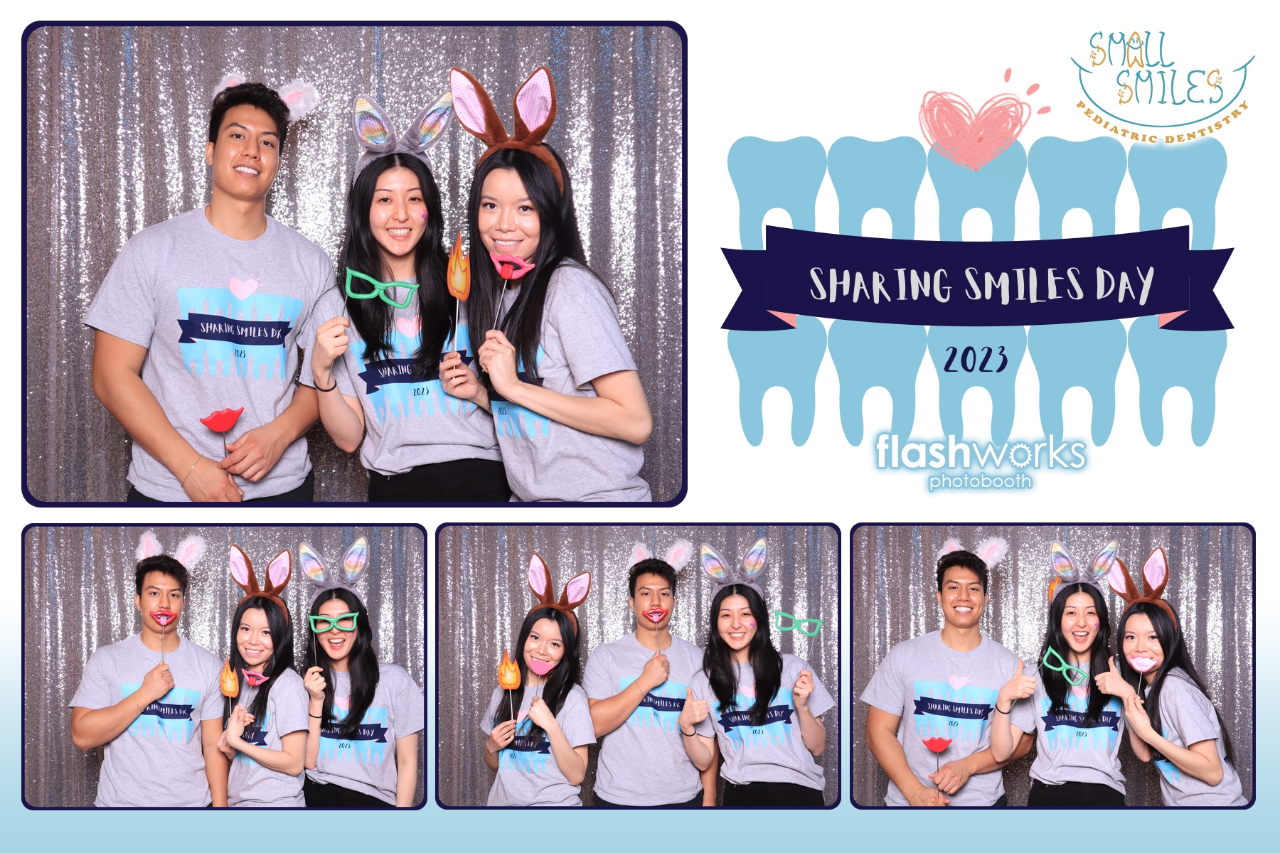 Sharing Smiles Day 2023 | View more photos from the event at v1.boothgallery.com/u/FlashworksPhotoboothInc/Sharing-Smiles-Day-2023