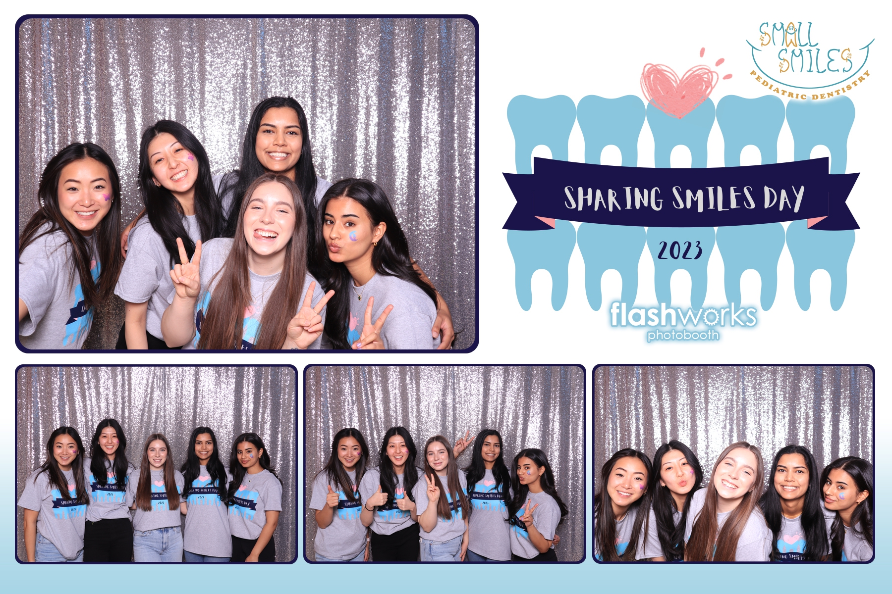 Sharing Smiles Day 2023 | View more photos from the event at v1.boothgallery.com/u/FlashworksPhotoboothInc/Sharing-Smiles-Day-2023