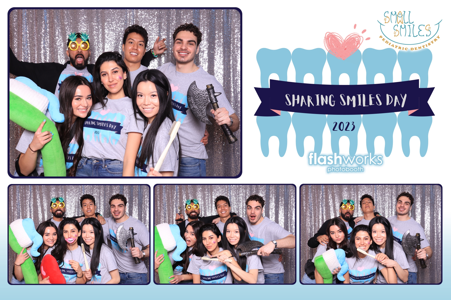 Sharing Smiles Day 2023 | View more photos from the event at v1.boothgallery.com/u/FlashworksPhotoboothInc/Sharing-Smiles-Day-2023