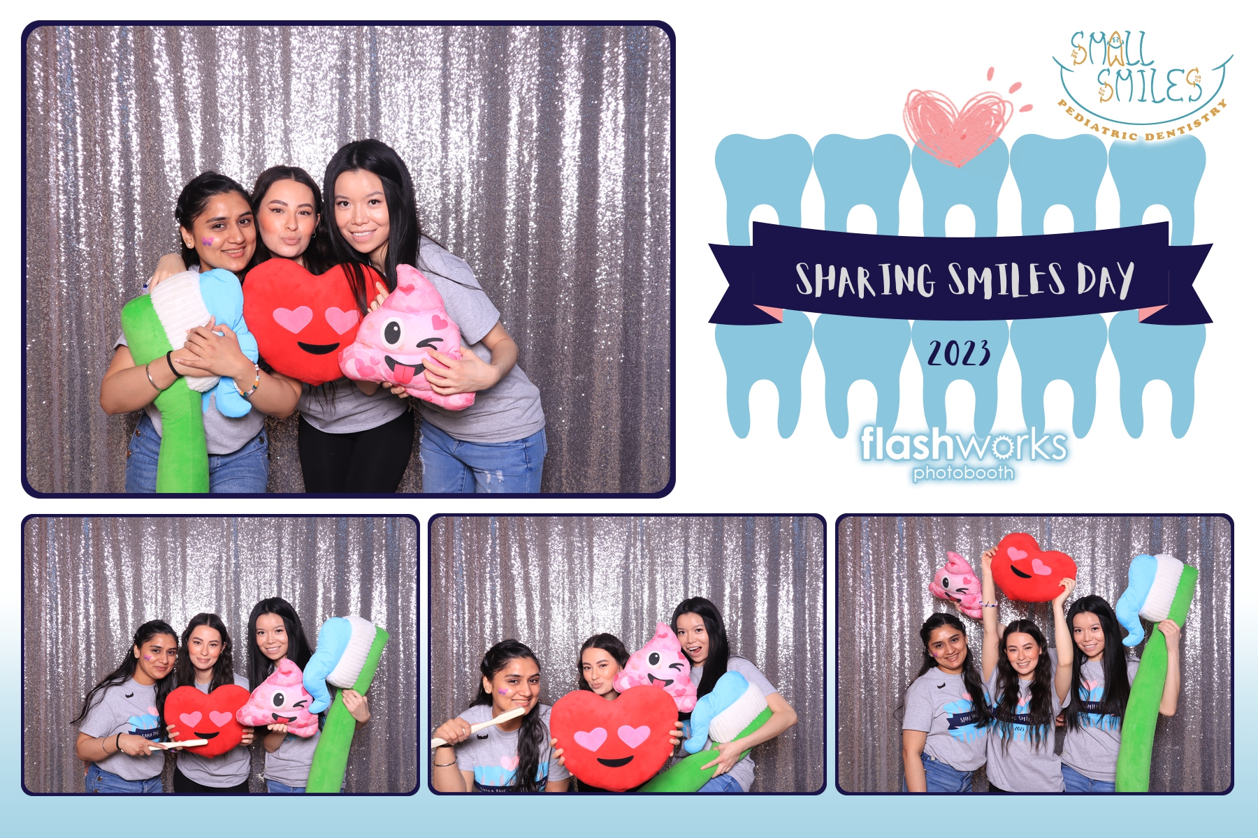 Sharing Smiles Day 2023 | View more photos from the event at v1.boothgallery.com/u/FlashworksPhotoboothInc/Sharing-Smiles-Day-2023
