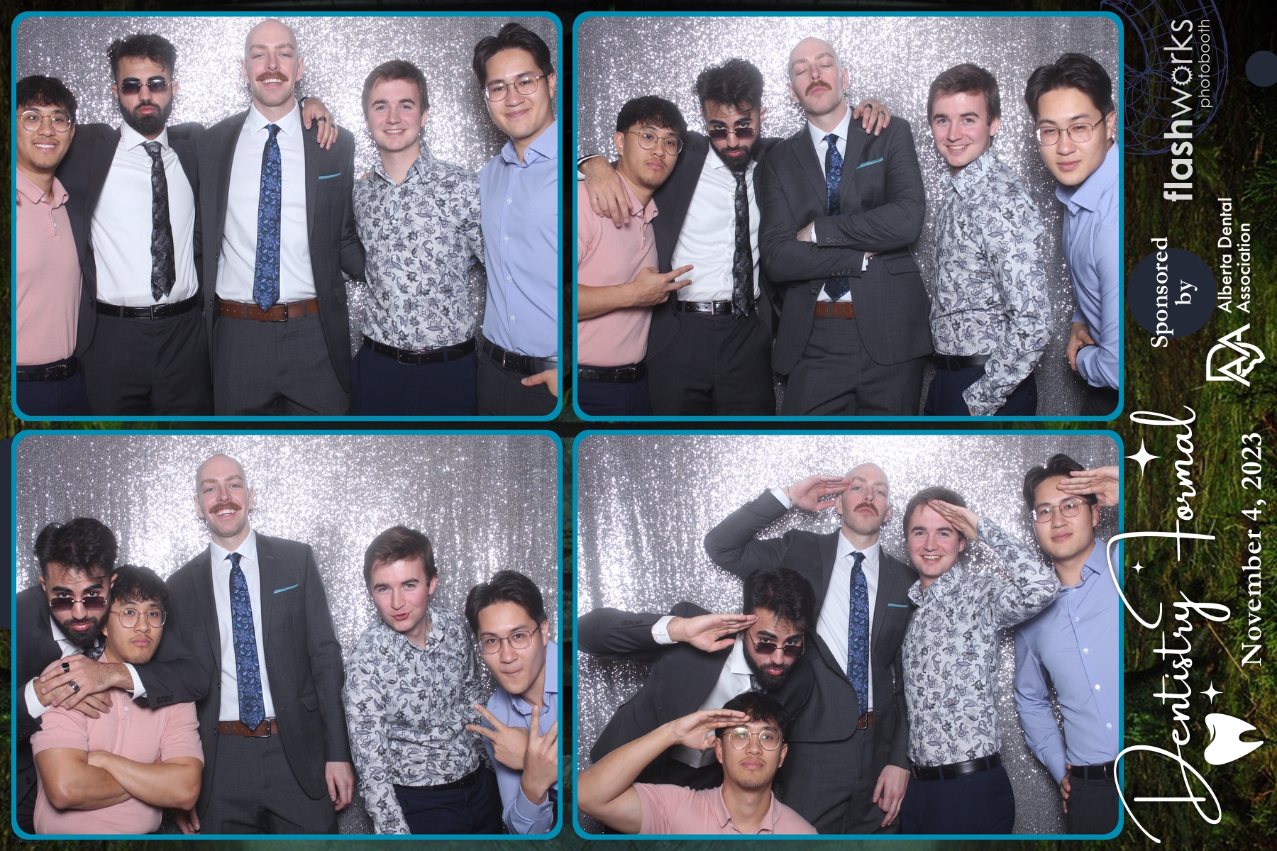U of A Dentistry Formal | View more photos from the event at gallery.flashworksphotobooth.com/u/FlashworksPhotoboothInc/U-of-A-Dentistry-Formal
