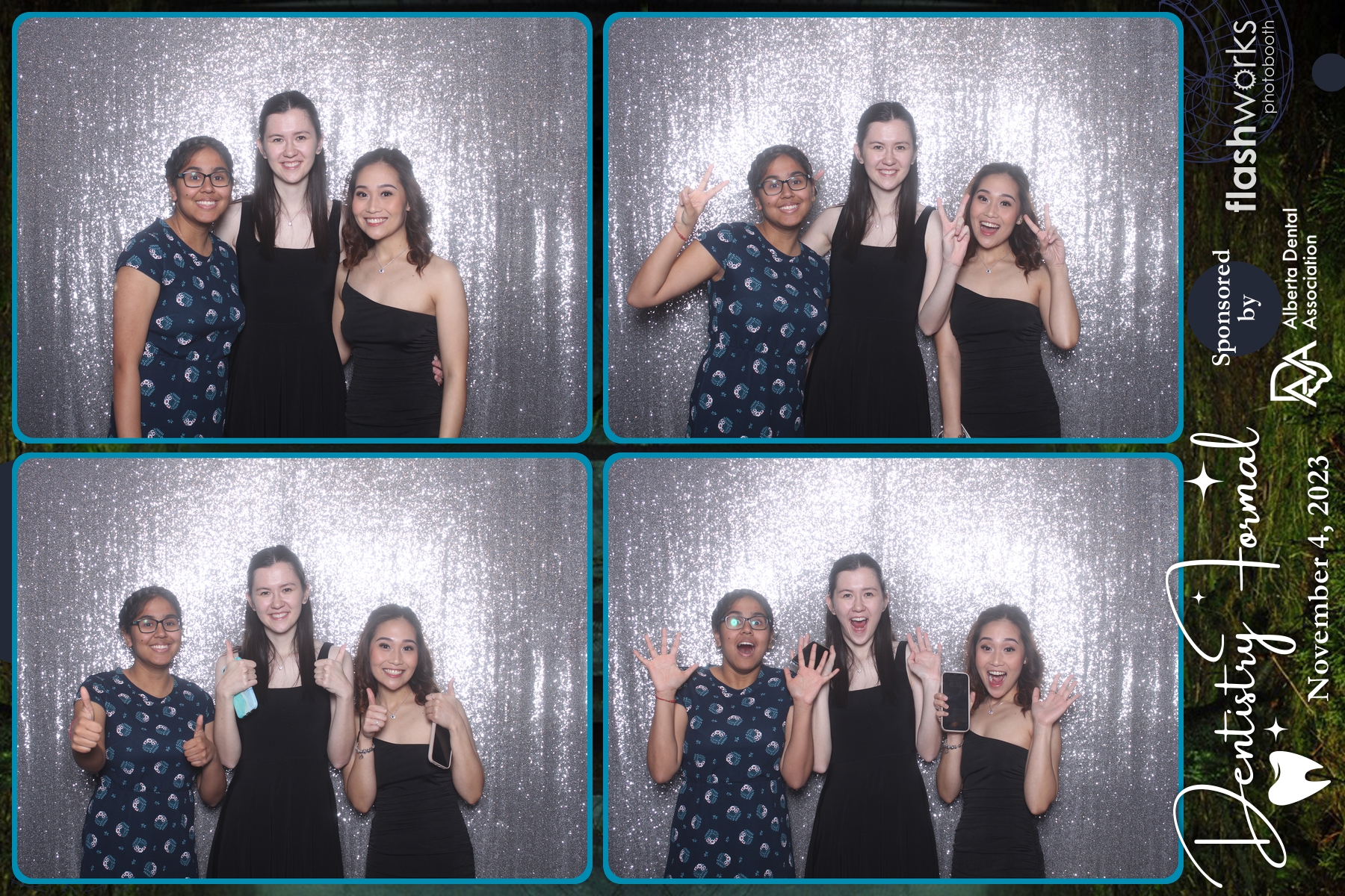 U of A Dentistry Formal | View more photos from the event at gallery.flashworksphotobooth.com/u/FlashworksPhotoboothInc/U-of-A-Dentistry-Formal