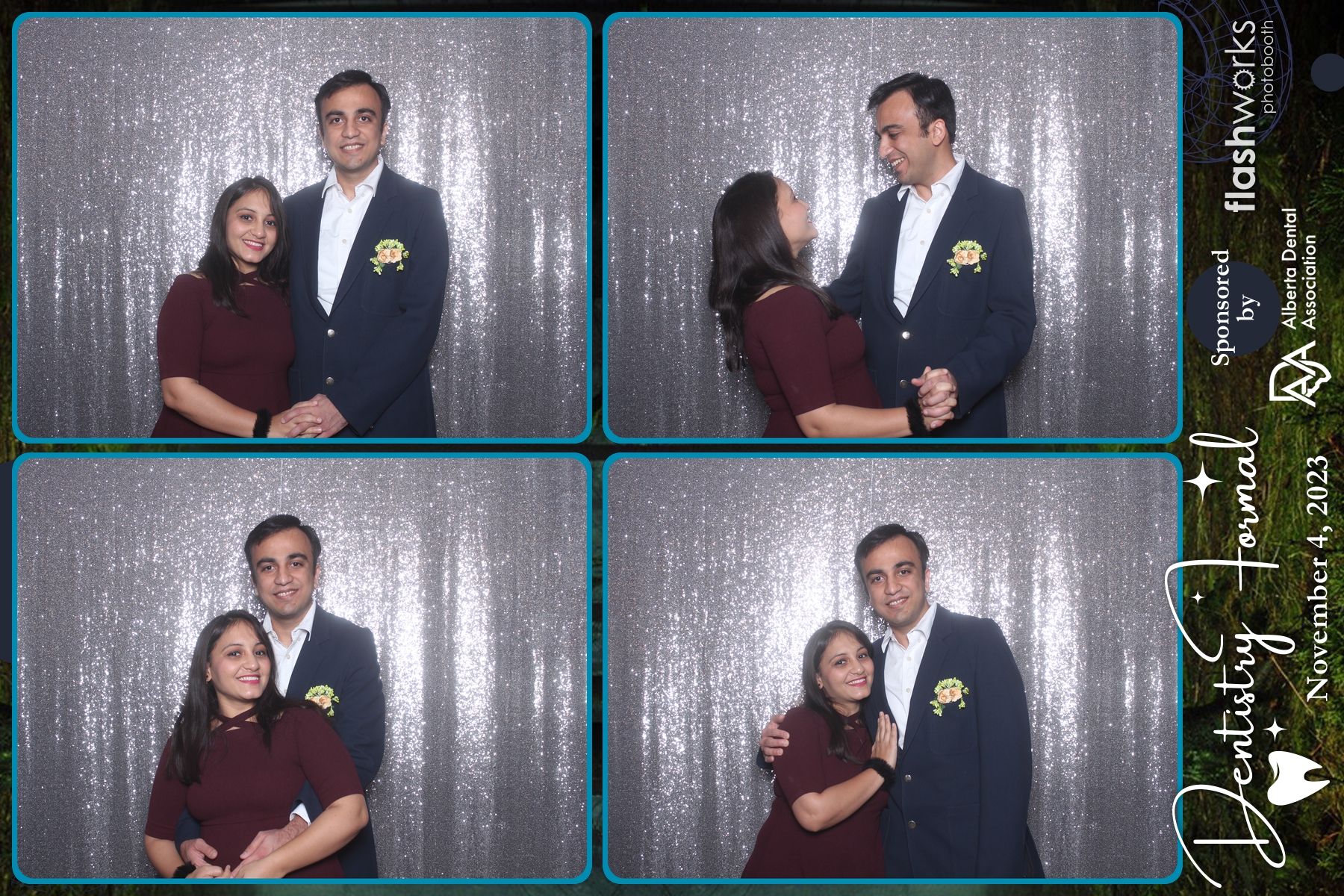 U of A Dentistry Formal | View more photos from the event at gallery.flashworksphotobooth.com/u/FlashworksPhotoboothInc/U-of-A-Dentistry-Formal