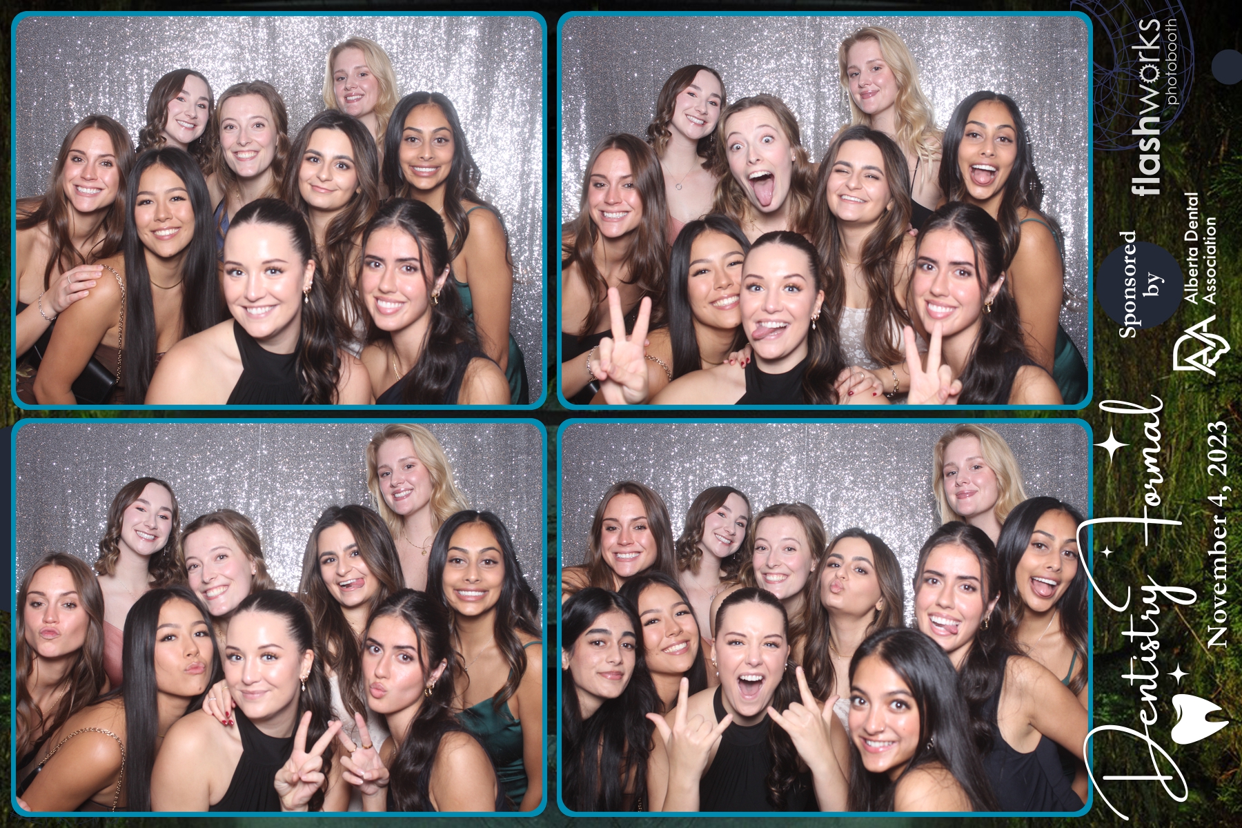 U of A Dentistry Formal | View more photos from the event at gallery.flashworksphotobooth.com/u/FlashworksPhotoboothInc/U-of-A-Dentistry-Formal