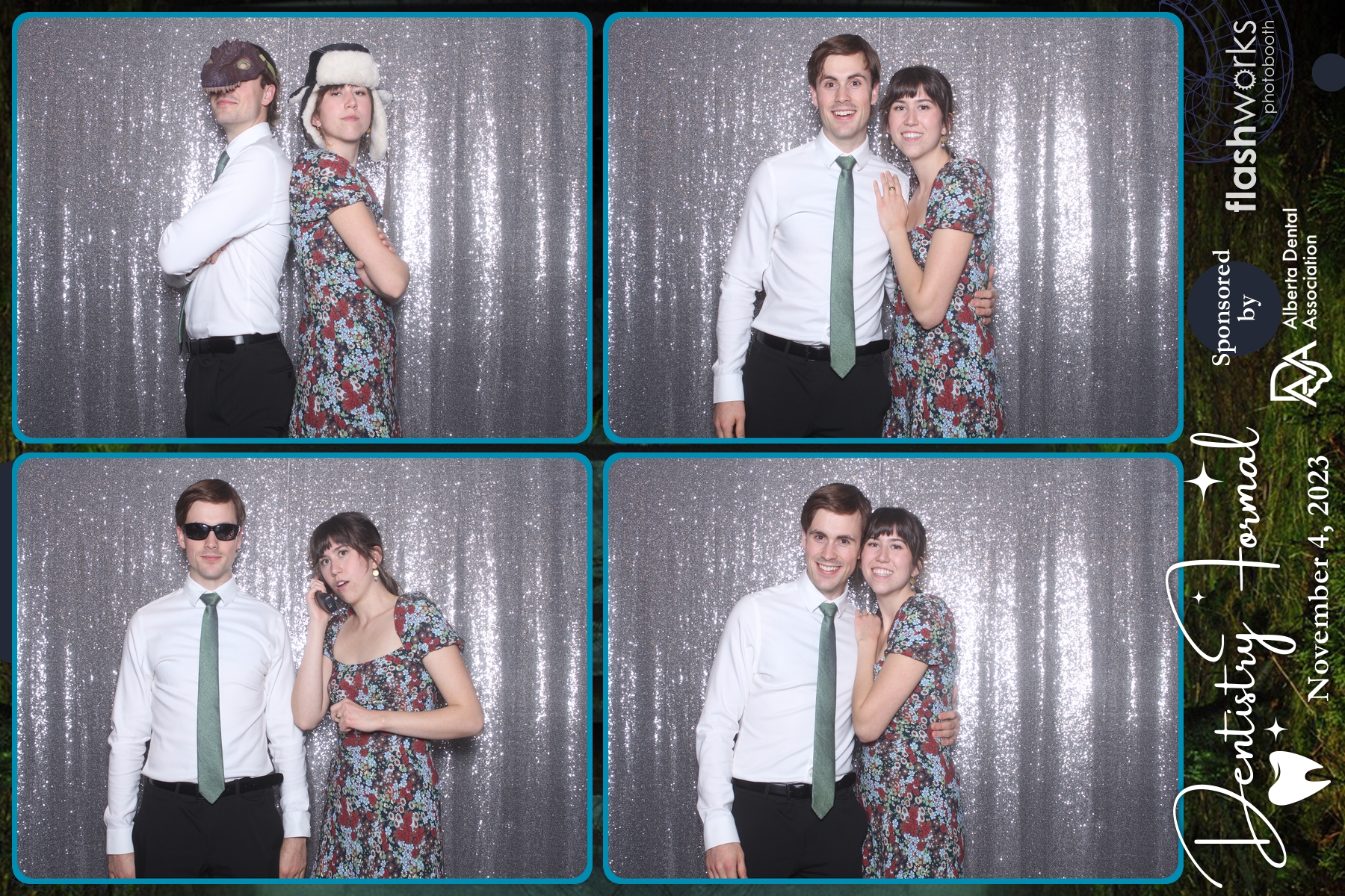 U of A Dentistry Formal | View more photos from the event at gallery.flashworksphotobooth.com/u/FlashworksPhotoboothInc/U-of-A-Dentistry-Formal