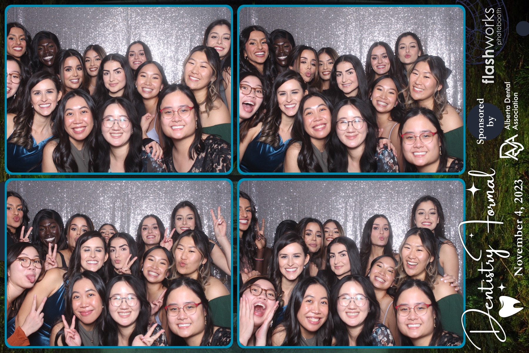 U of A Dentistry Formal | View more photos from the event at gallery.flashworksphotobooth.com/u/FlashworksPhotoboothInc/U-of-A-Dentistry-Formal