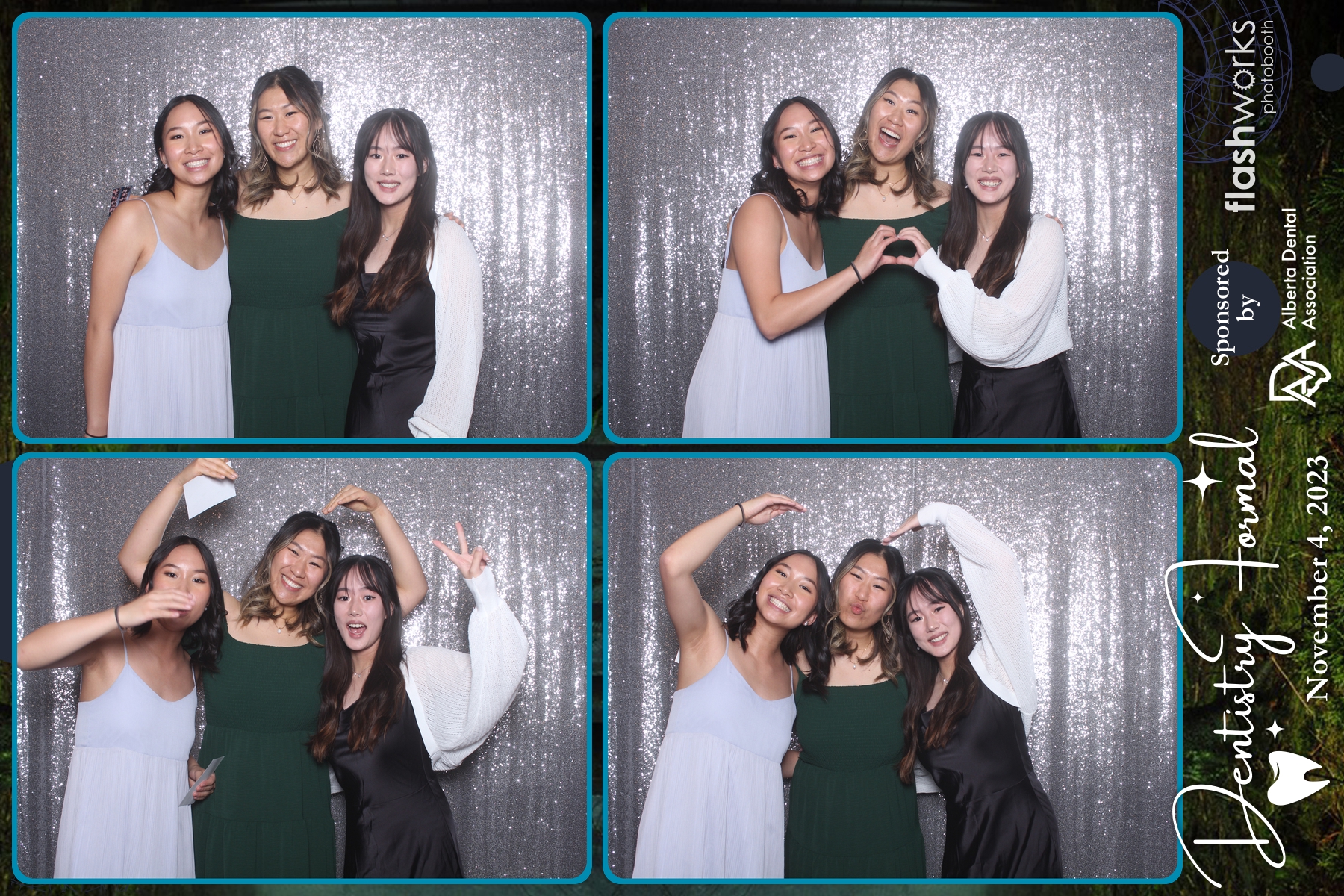 U of A Dentistry Formal | View more photos from the event at gallery.flashworksphotobooth.com/u/FlashworksPhotoboothInc/U-of-A-Dentistry-Formal
