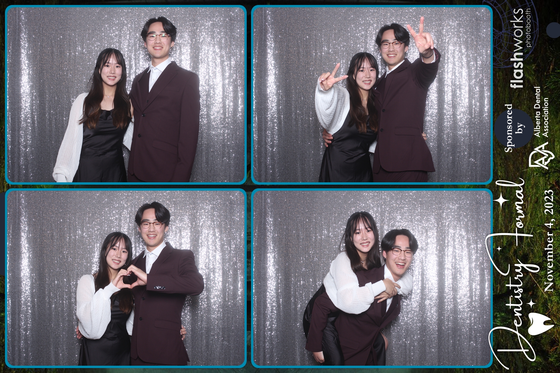 U of A Dentistry Formal | View more photos from the event at gallery.flashworksphotobooth.com/u/FlashworksPhotoboothInc/U-of-A-Dentistry-Formal