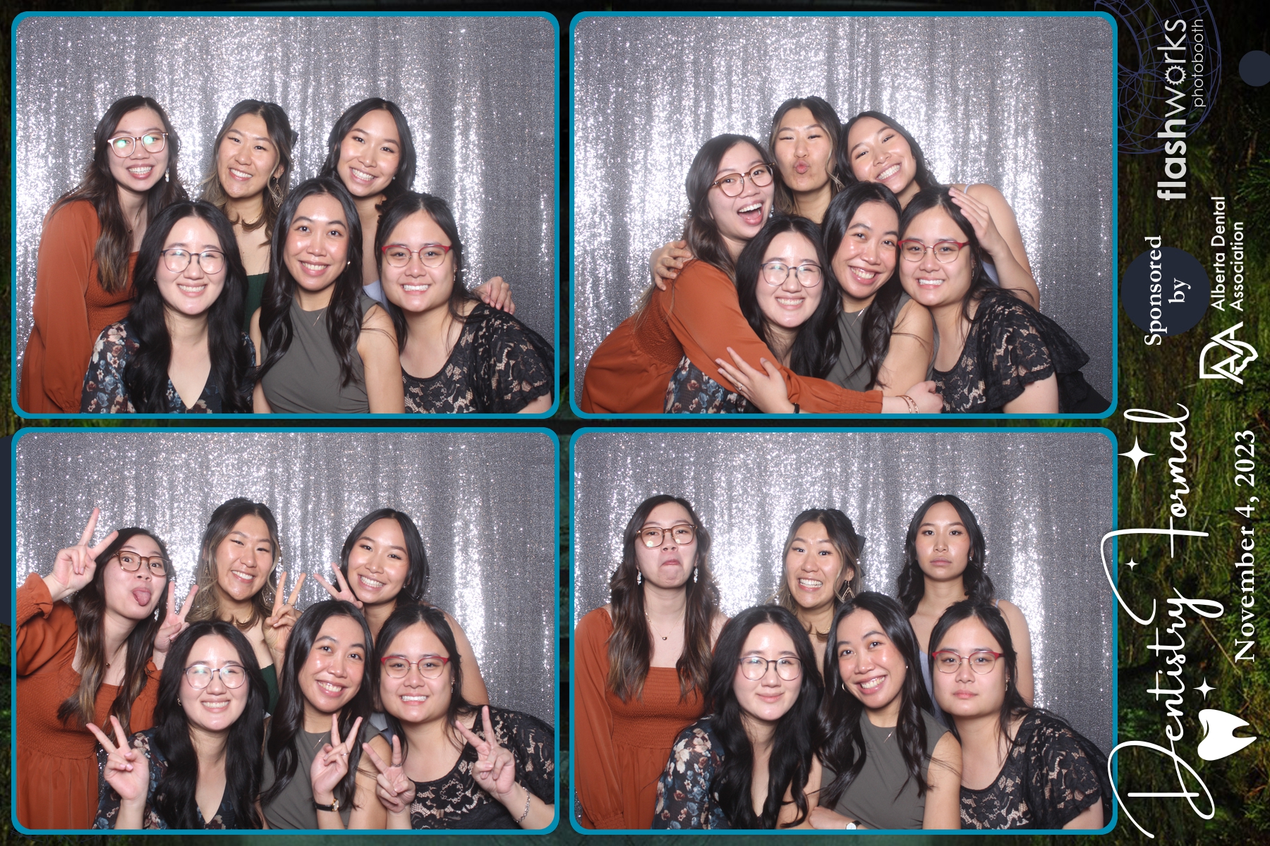 U of A Dentistry Formal | View more photos from the event at gallery.flashworksphotobooth.com/u/FlashworksPhotoboothInc/U-of-A-Dentistry-Formal