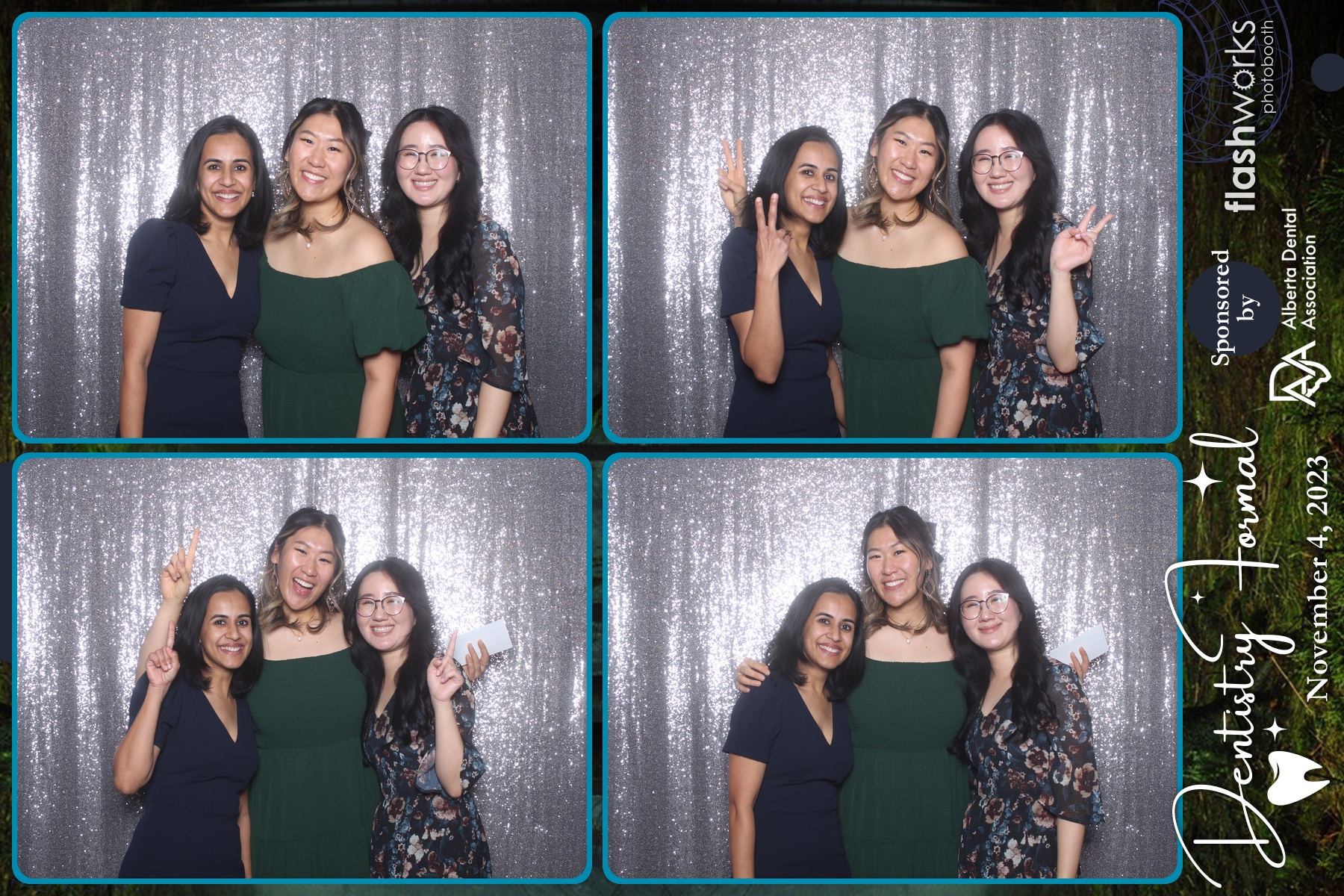 U of A Dentistry Formal | View more photos from the event at gallery.flashworksphotobooth.com/u/FlashworksPhotoboothInc/U-of-A-Dentistry-Formal
