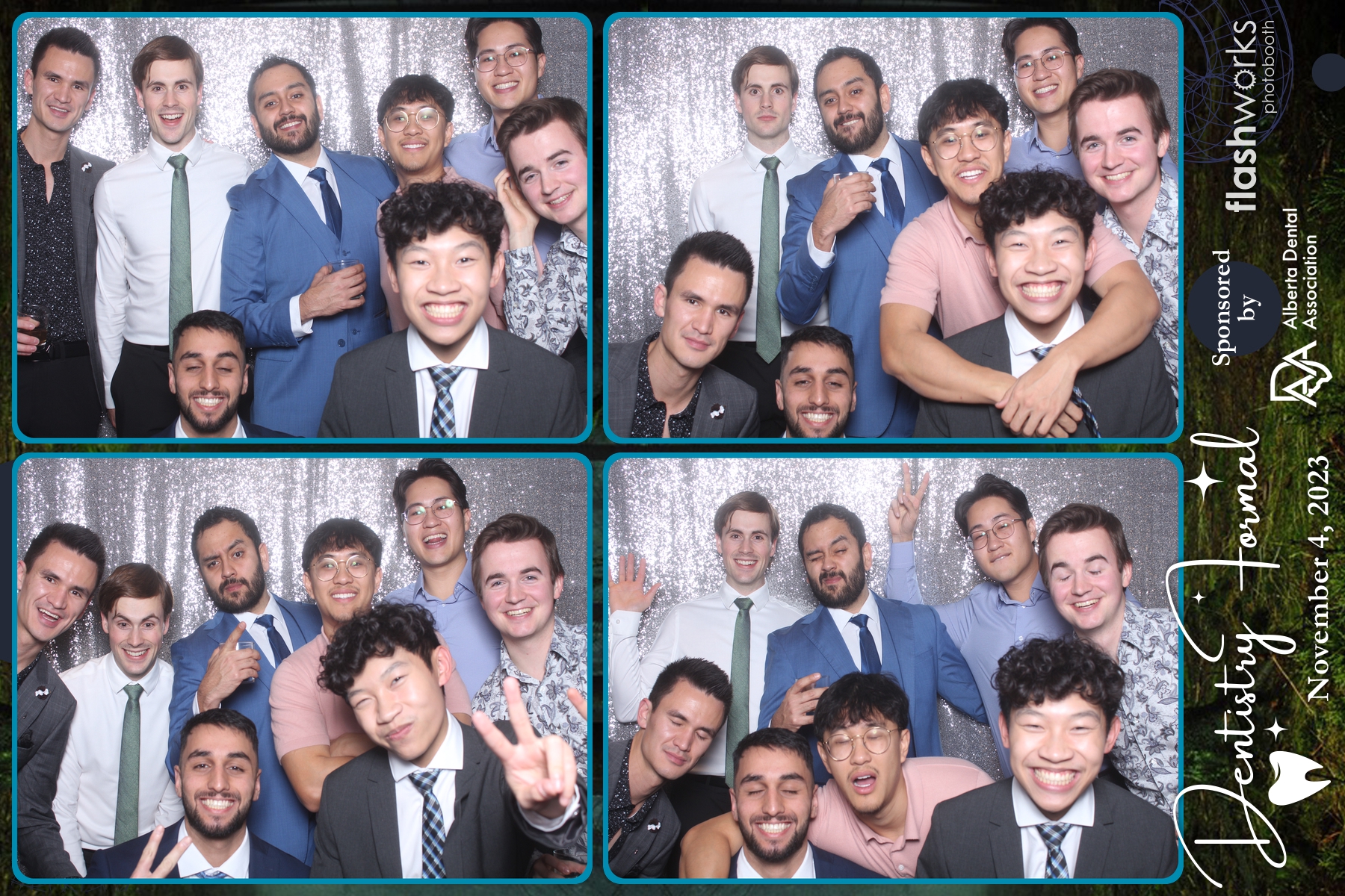 U of A Dentistry Formal | View more photos from the event at gallery.flashworksphotobooth.com/u/FlashworksPhotoboothInc/U-of-A-Dentistry-Formal