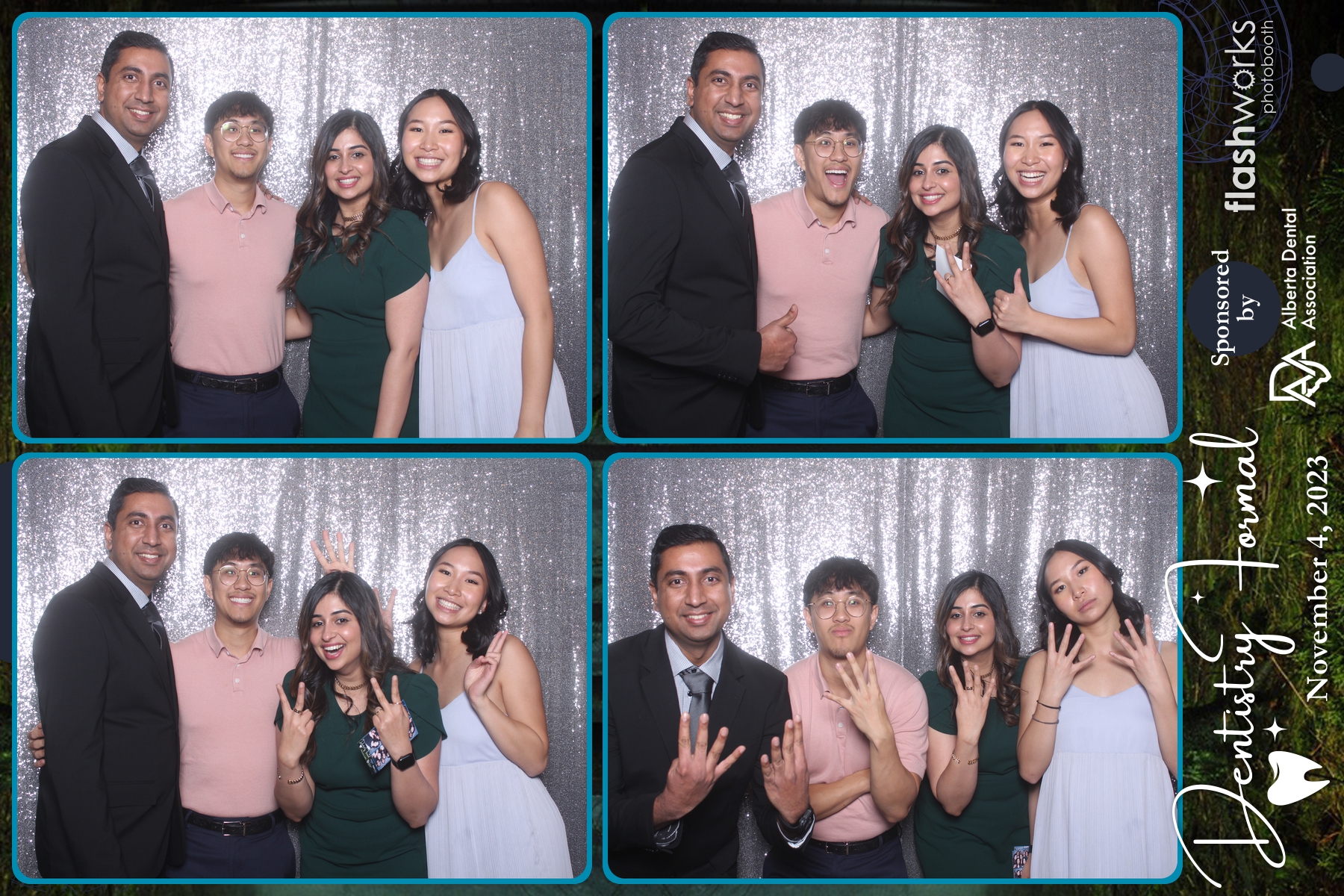 U of A Dentistry Formal | View more photos from the event at gallery.flashworksphotobooth.com/u/FlashworksPhotoboothInc/U-of-A-Dentistry-Formal