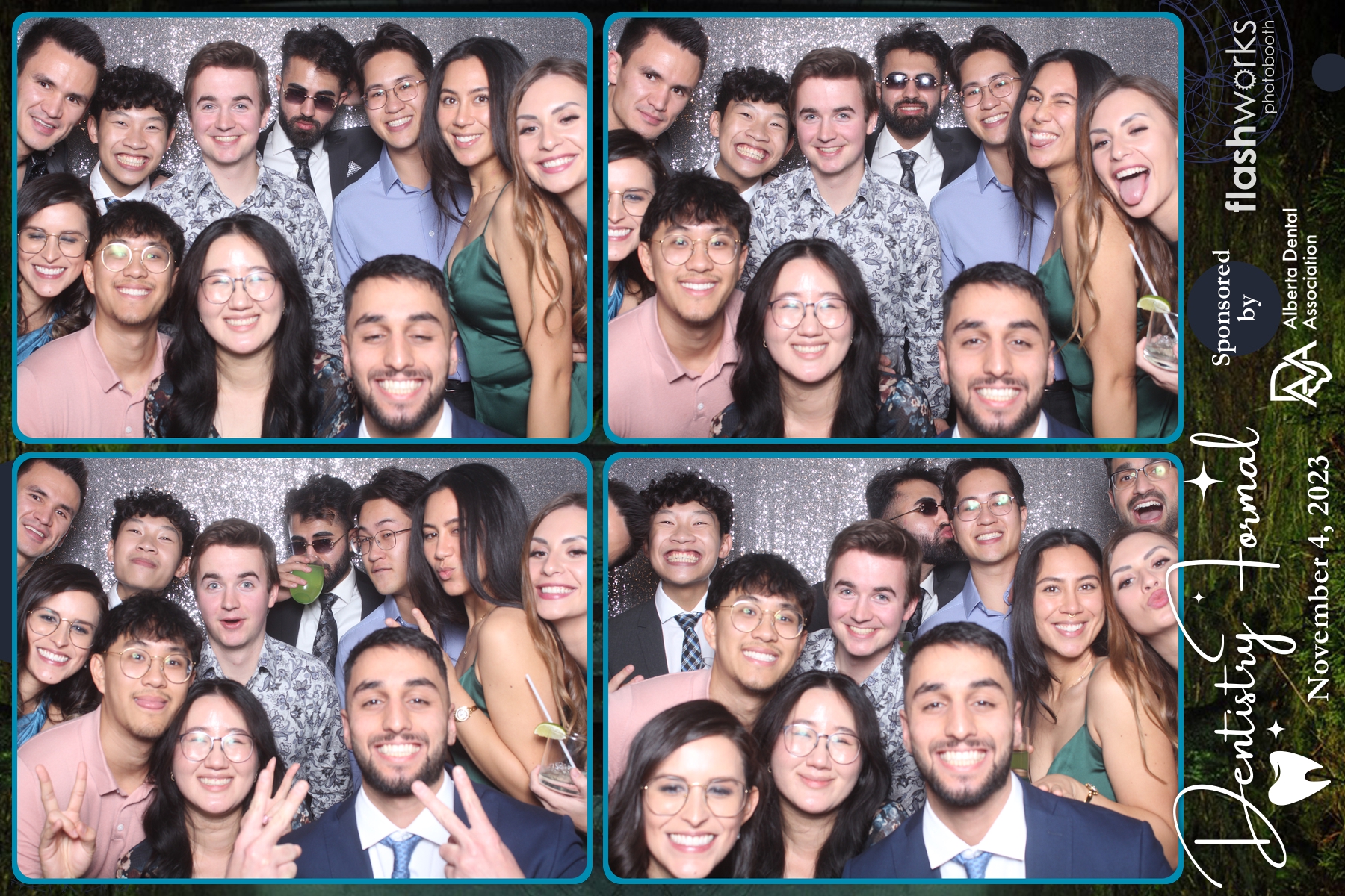 U of A Dentistry Formal | View more photos from the event at gallery.flashworksphotobooth.com/u/FlashworksPhotoboothInc/U-of-A-Dentistry-Formal