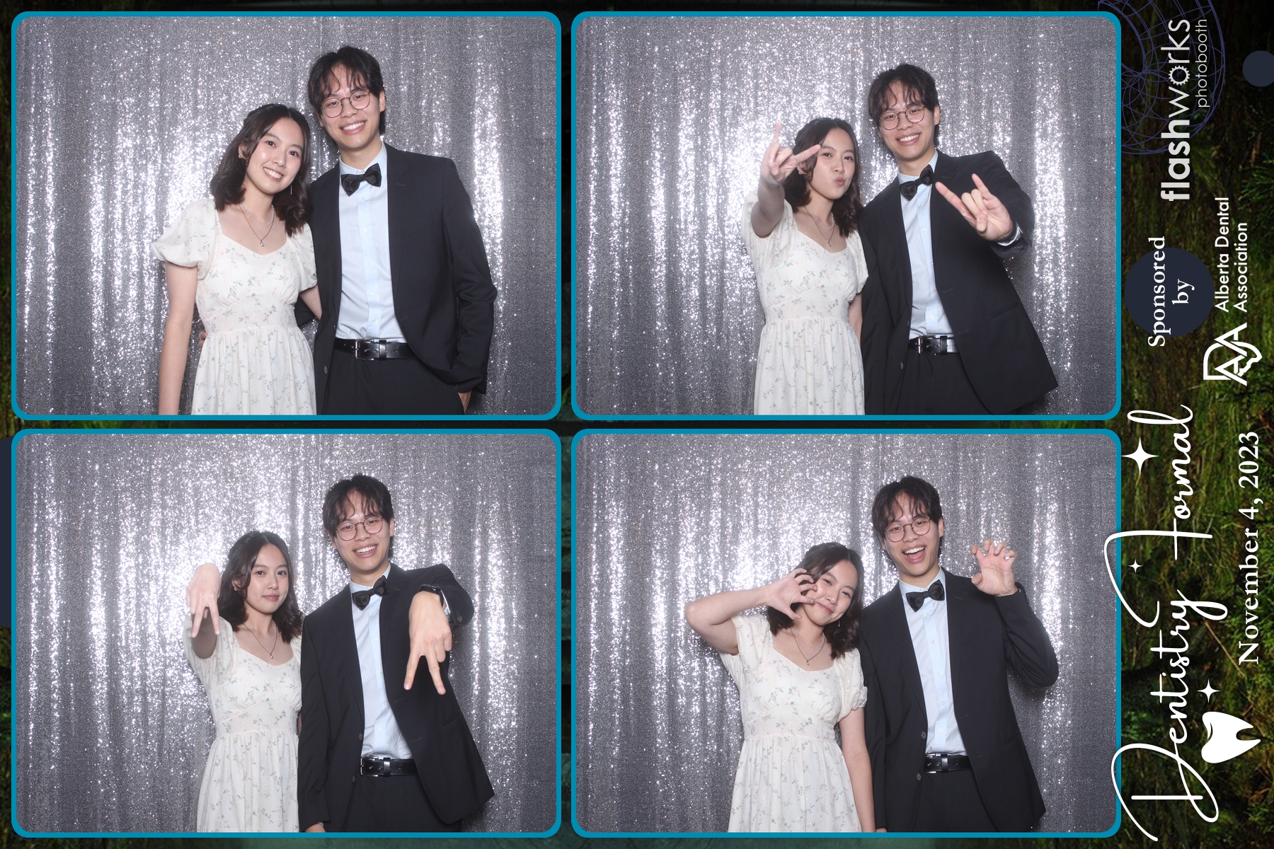 U of A Dentistry Formal | View more photos from the event at gallery.flashworksphotobooth.com/u/FlashworksPhotoboothInc/U-of-A-Dentistry-Formal