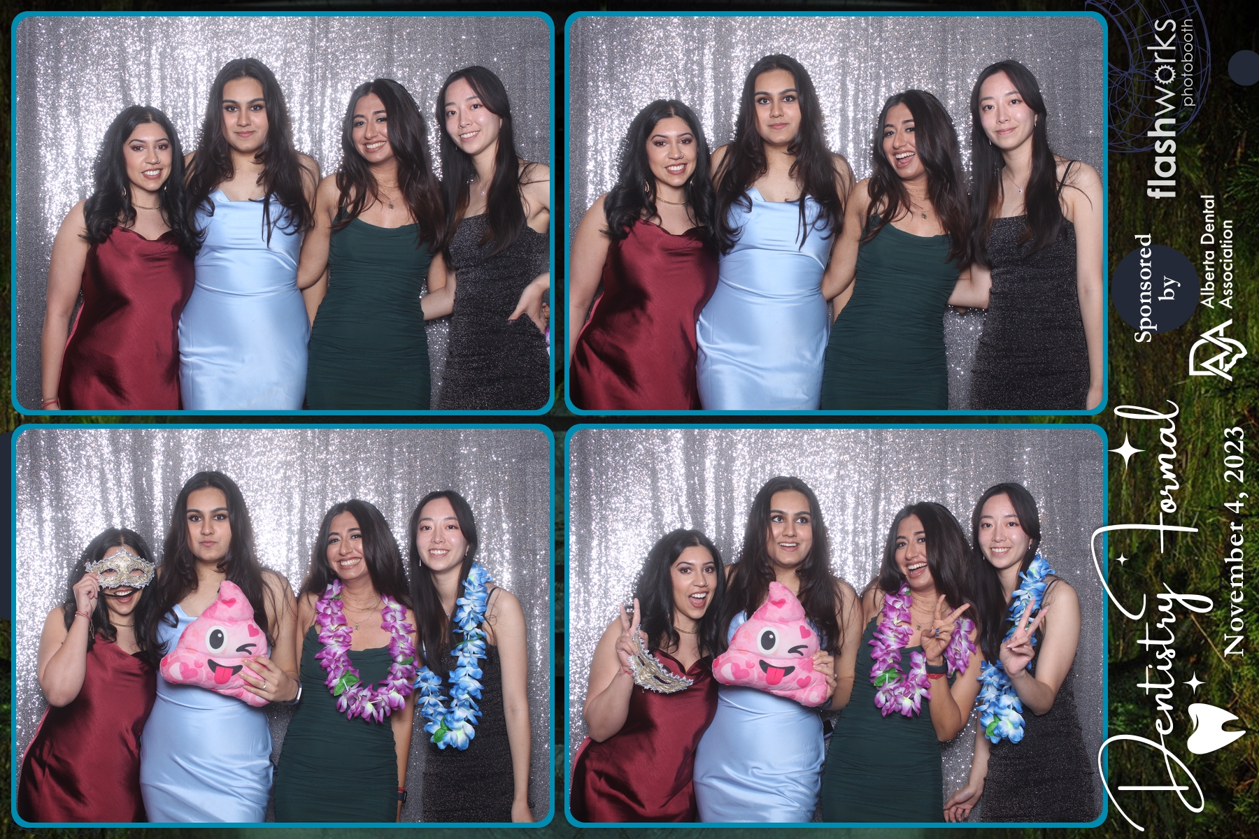 U of A Dentistry Formal | View more photos from the event at gallery.flashworksphotobooth.com/u/FlashworksPhotoboothInc/U-of-A-Dentistry-Formal