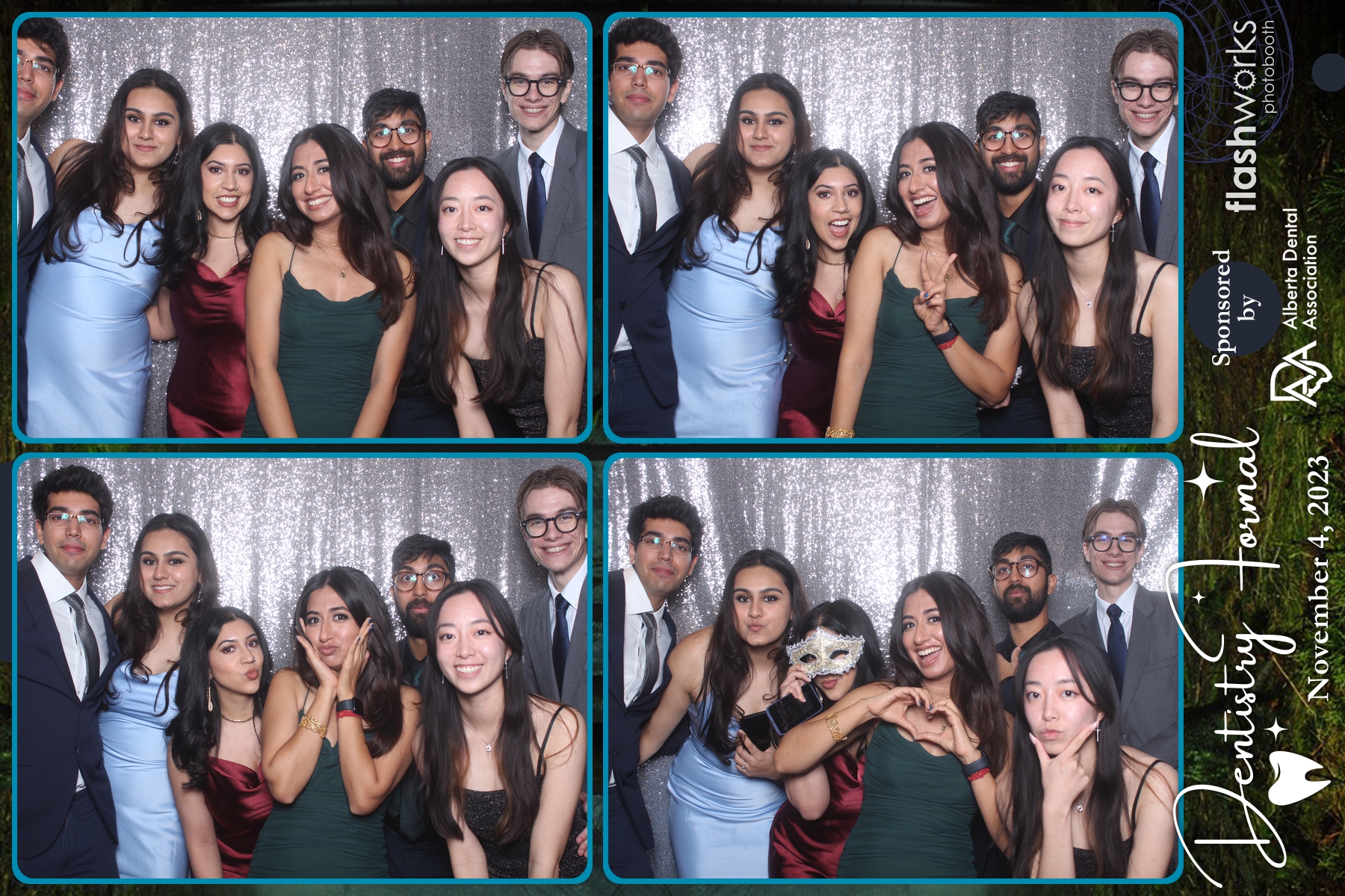 U of A Dentistry Formal | View more photos from the event at gallery.flashworksphotobooth.com/u/FlashworksPhotoboothInc/U-of-A-Dentistry-Formal