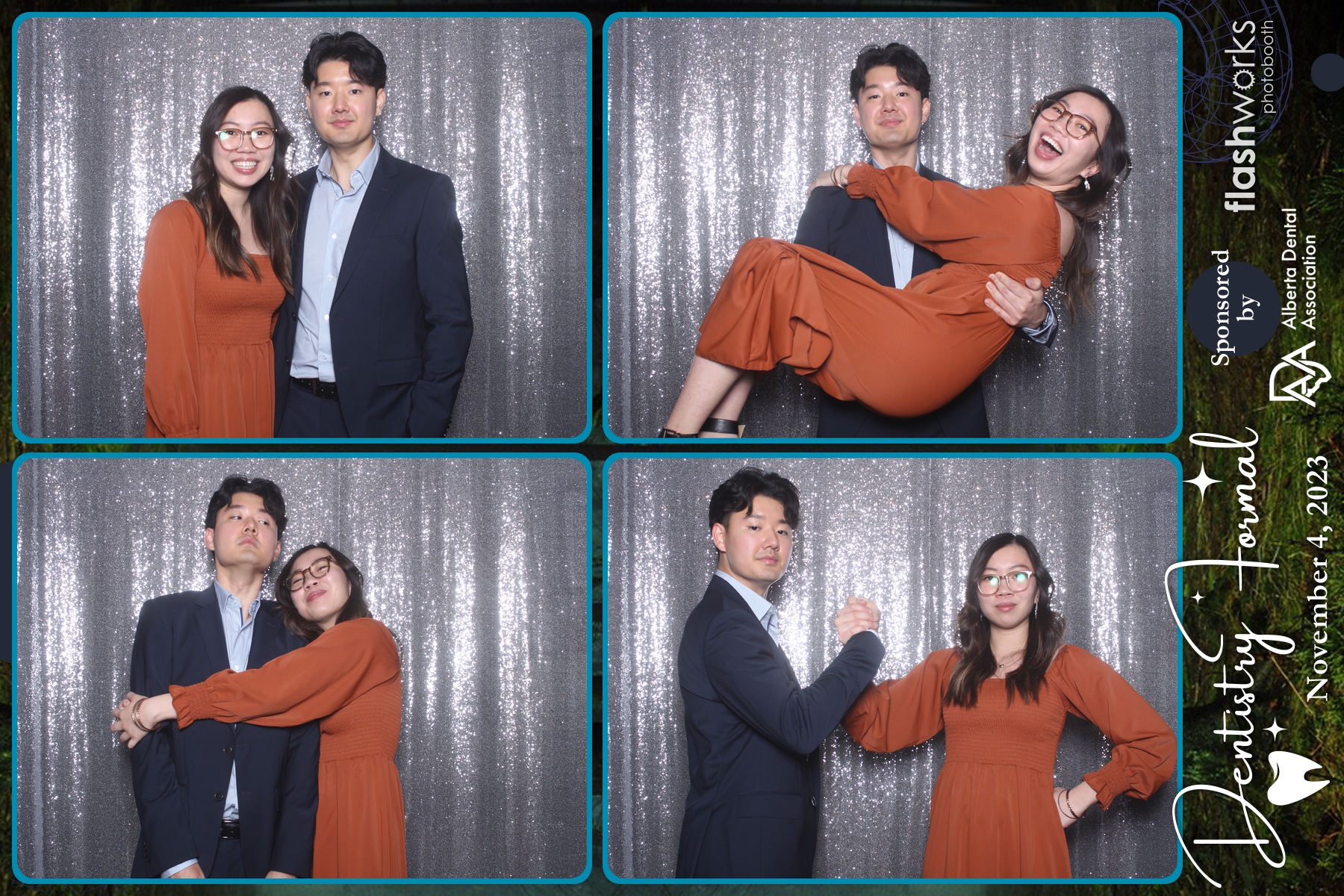 U of A Dentistry Formal | View more photos from the event at gallery.flashworksphotobooth.com/u/FlashworksPhotoboothInc/U-of-A-Dentistry-Formal