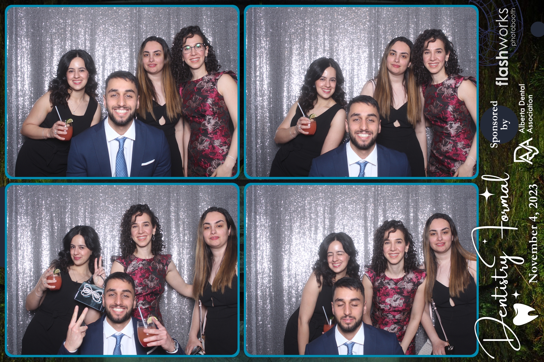 U of A Dentistry Formal | View more photos from the event at gallery.flashworksphotobooth.com/u/FlashworksPhotoboothInc/U-of-A-Dentistry-Formal