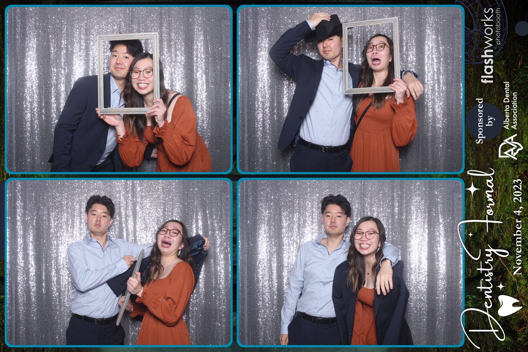U of A Dentistry Formal | View more photos from the event at gallery.flashworksphotobooth.com/u/FlashworksPhotoboothInc/U-of-A-Dentistry-Formal