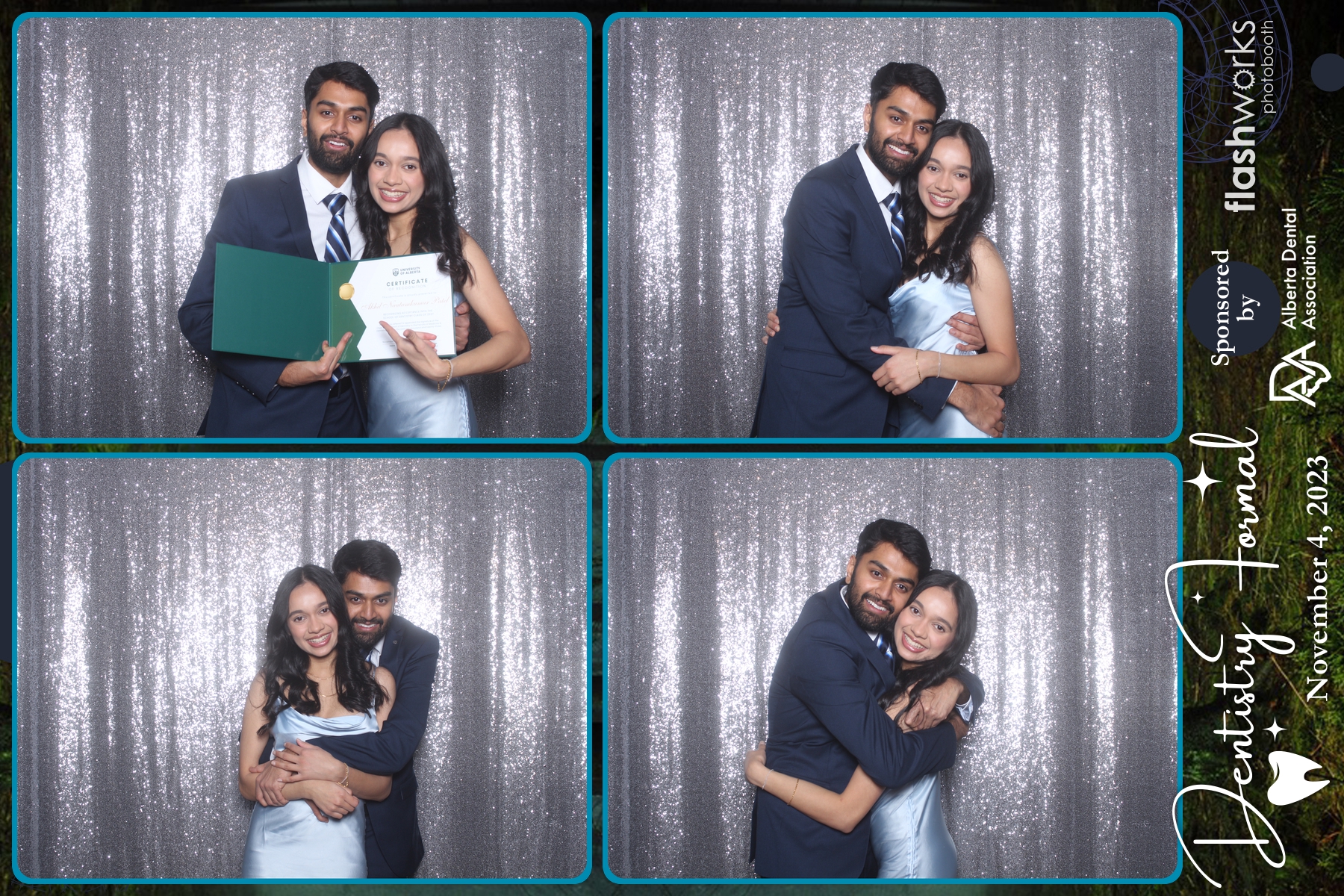 U of A Dentistry Formal | View more photos from the event at gallery.flashworksphotobooth.com/u/FlashworksPhotoboothInc/U-of-A-Dentistry-Formal