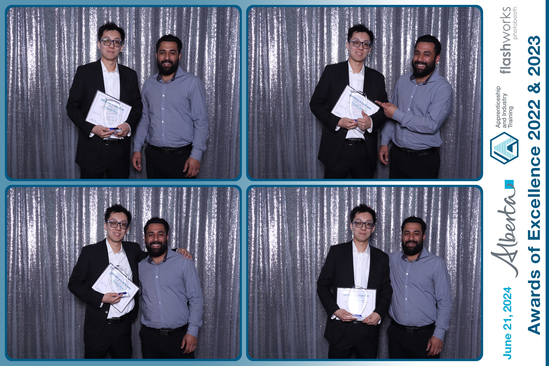 AB Apprenticeship & Industry Training Awards of Excellence | View more photos from the event at gallery.flashworksphotobooth.com/u/FlashworksPhotoboothInc/AB-Apprenticeship-Industry-Training-Awards-of-Excellence