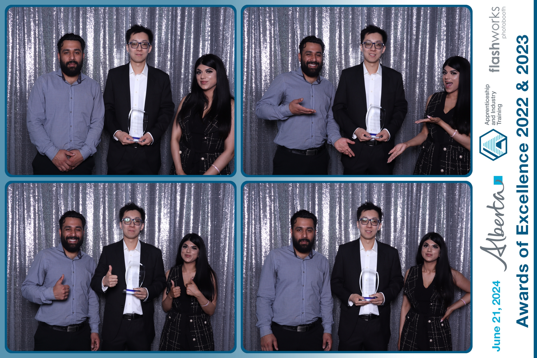 AB Apprenticeship & Industry Training Awards of Excellence | View more photos from the event at gallery.flashworksphotobooth.com/u/FlashworksPhotoboothInc/AB-Apprenticeship-Industry-Training-Awards-of-Excellence