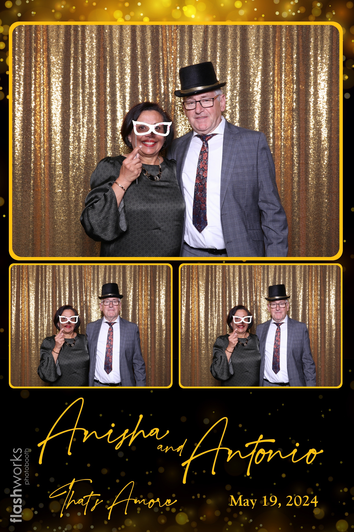 Anisha & Antonio | View more photos from the event at gallery.flashworksphotobooth.com/u/FlashworksPhotoboothInc/Anisha-Antonio