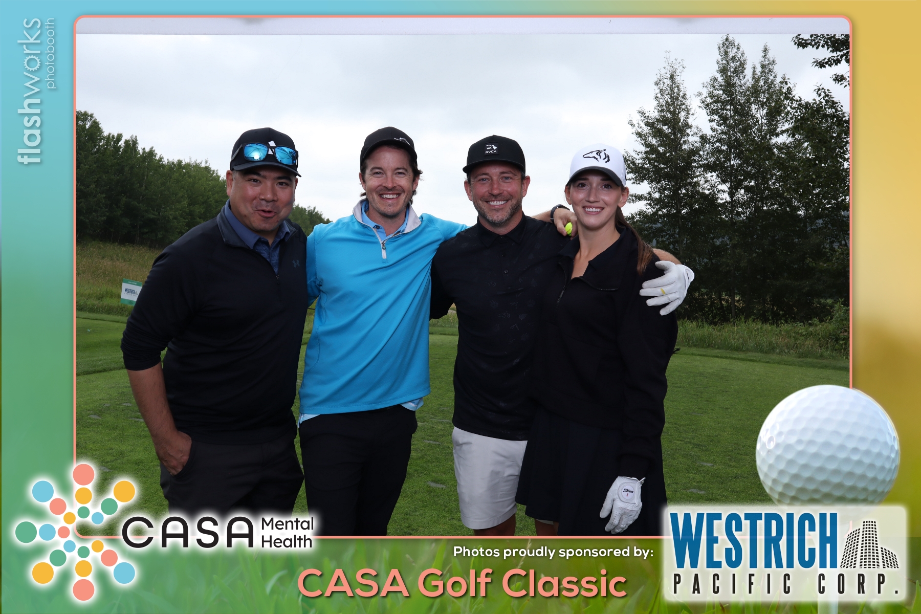CASA Golf Classic 2024 | View more photos from the event at gallery.flashworksphotobooth.com/u/FlashworksPhotoboothInc/CASA-Golf-Classic-2024