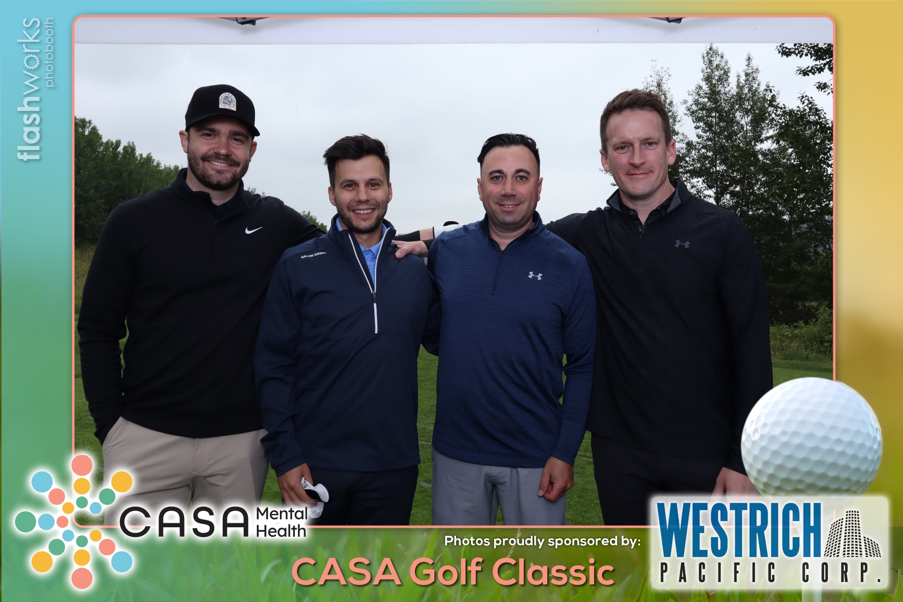 CASA Golf Classic 2024 | View more photos from the event at gallery.flashworksphotobooth.com/u/FlashworksPhotoboothInc/CASA-Golf-Classic-2024