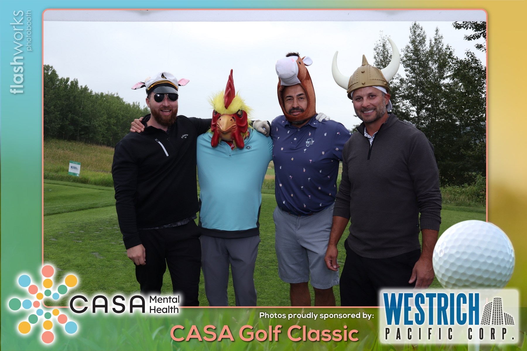 CASA Golf Classic 2024 | View more photos from the event at gallery.flashworksphotobooth.com/u/FlashworksPhotoboothInc/CASA-Golf-Classic-2024