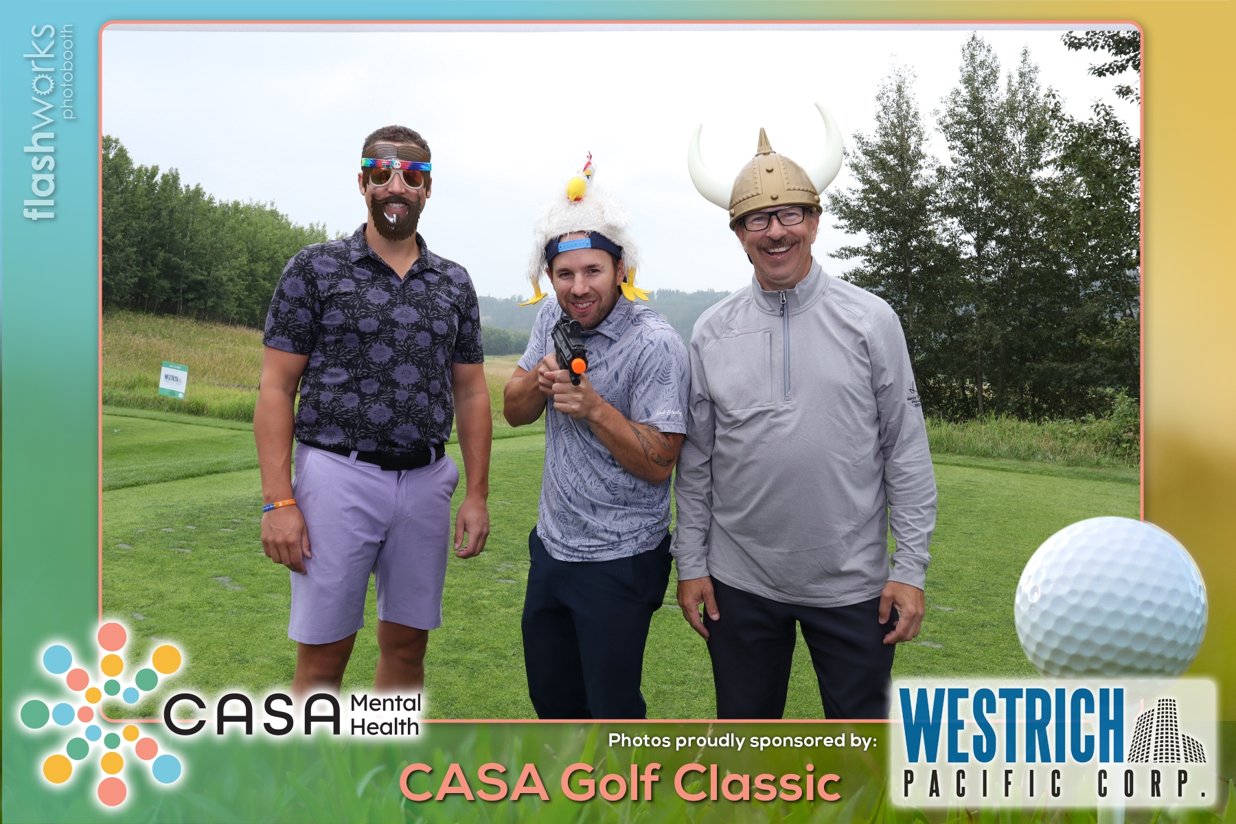 CASA Golf Classic 2024 | View more photos from the event at gallery.flashworksphotobooth.com/u/FlashworksPhotoboothInc/CASA-Golf-Classic-2024