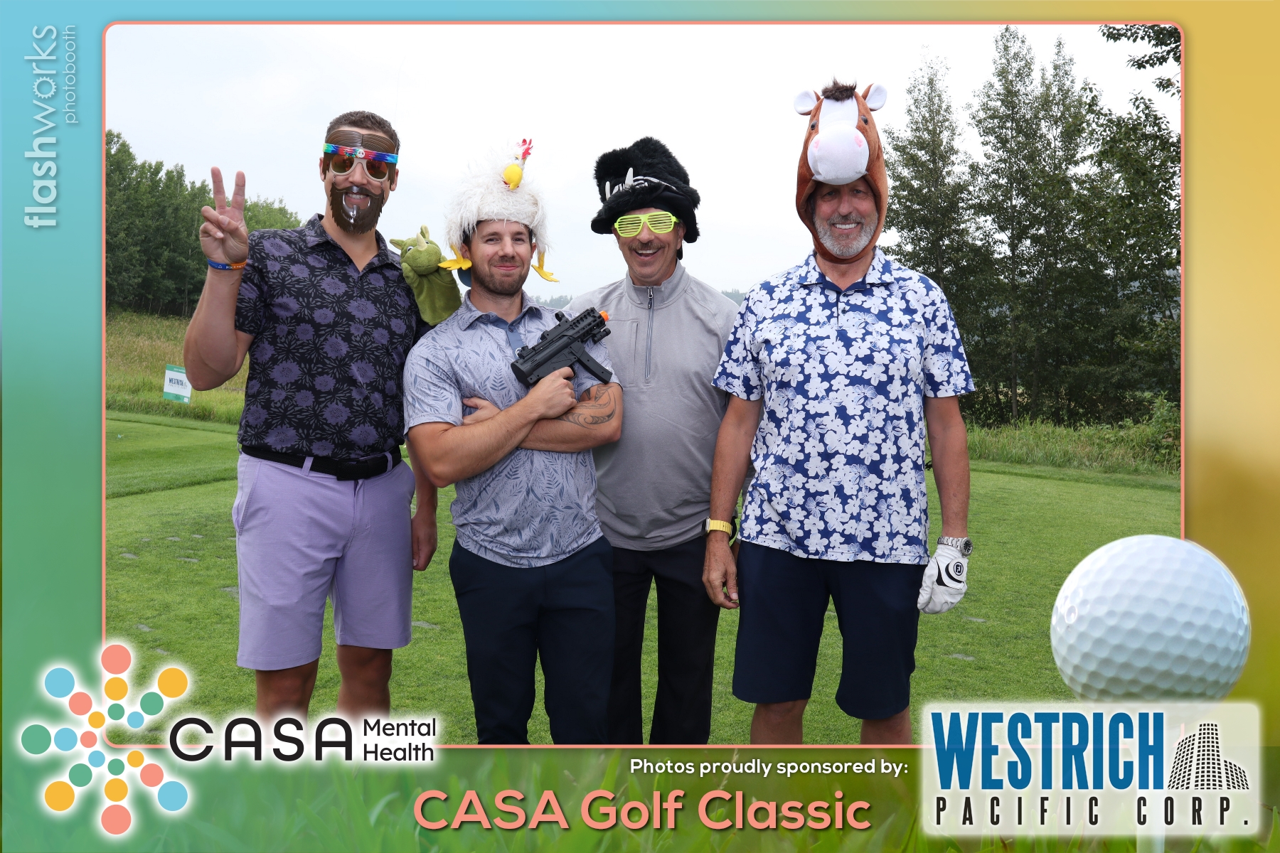 CASA Golf Classic 2024 | View more photos from the event at gallery.flashworksphotobooth.com/u/FlashworksPhotoboothInc/CASA-Golf-Classic-2024