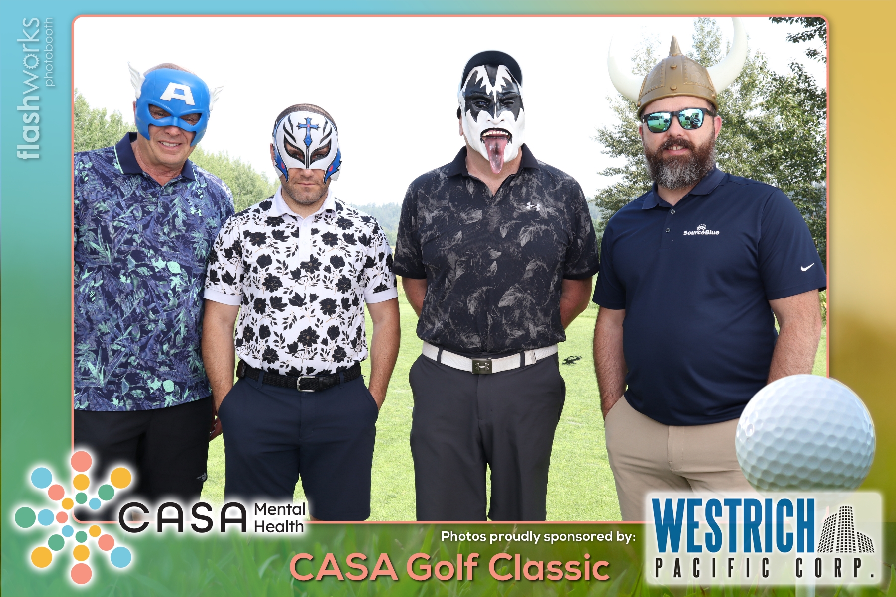 CASA Golf Classic 2024 | View more photos from the event at gallery.flashworksphotobooth.com/u/FlashworksPhotoboothInc/CASA-Golf-Classic-2024