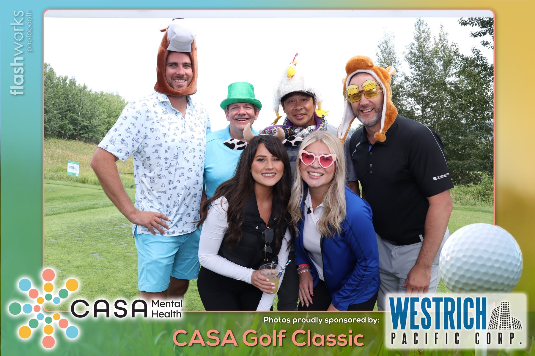CASA Golf Classic 2024 | View more photos from the event at gallery.flashworksphotobooth.com/u/FlashworksPhotoboothInc/CASA-Golf-Classic-2024