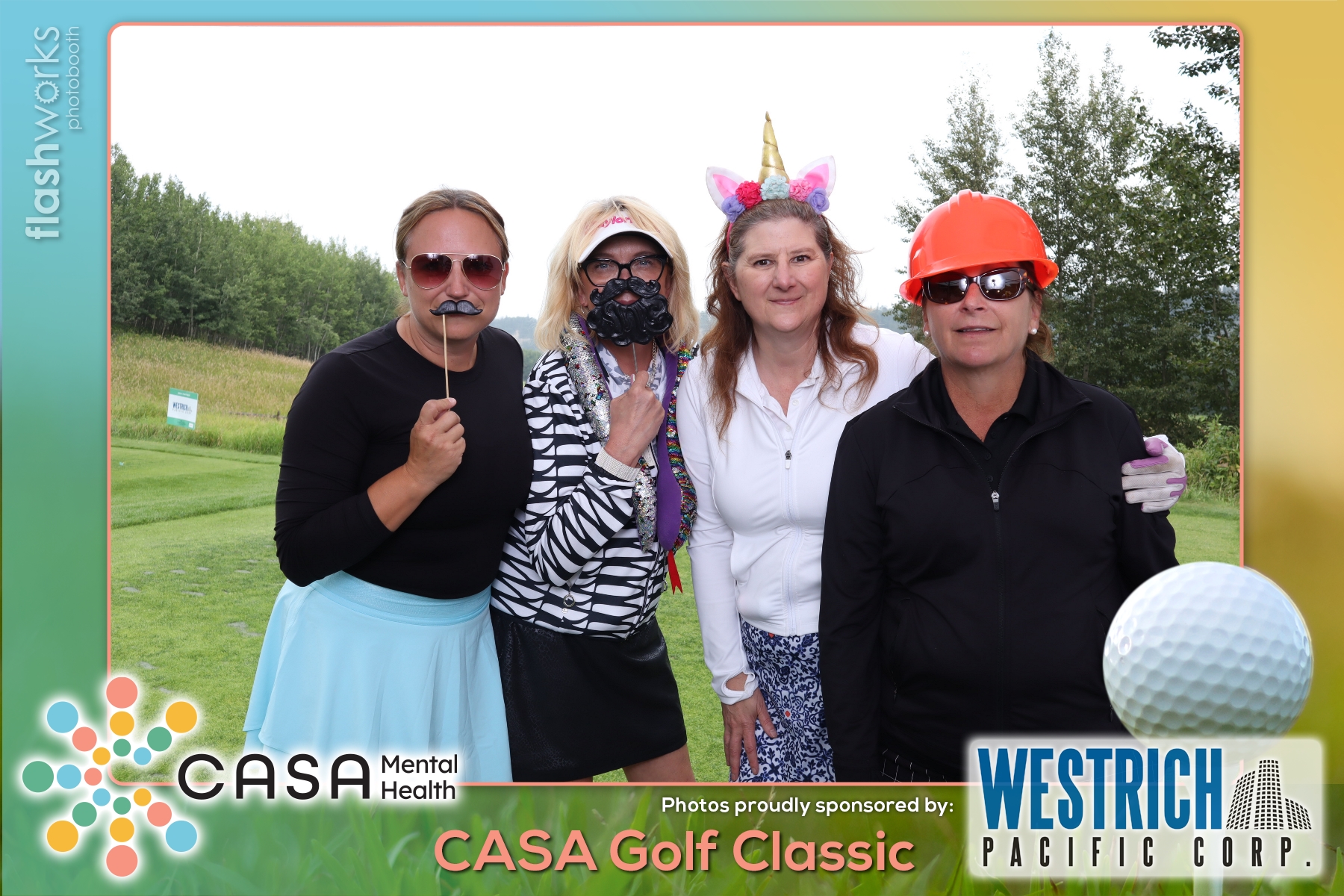 CASA Golf Classic 2024 | View more photos from the event at gallery.flashworksphotobooth.com/u/FlashworksPhotoboothInc/CASA-Golf-Classic-2024